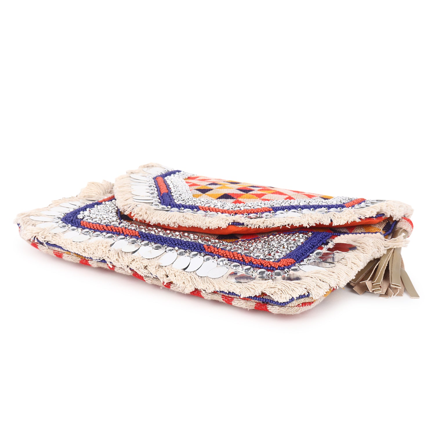 Swisni Banjara Boho Bag - SWIS-414 - Detail View 6