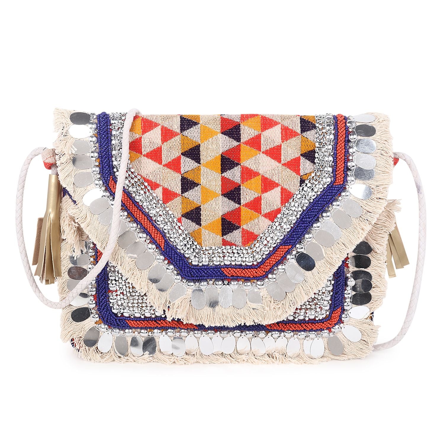 Swisni Banjara Boho Bag - SWIS-414 - Detail View 7
