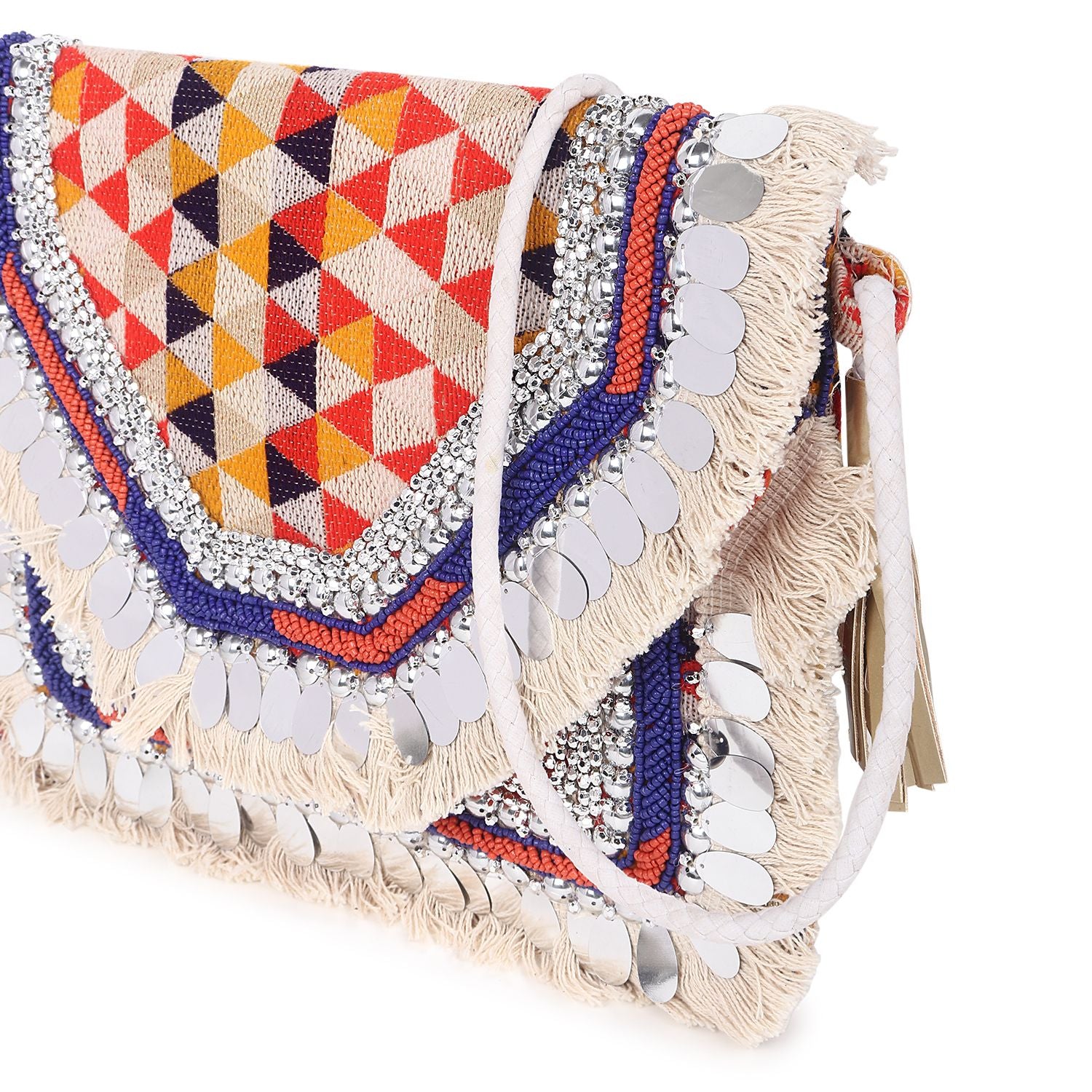 Swisni Banjara Boho Bag - SWIS-414 - Detail View 8