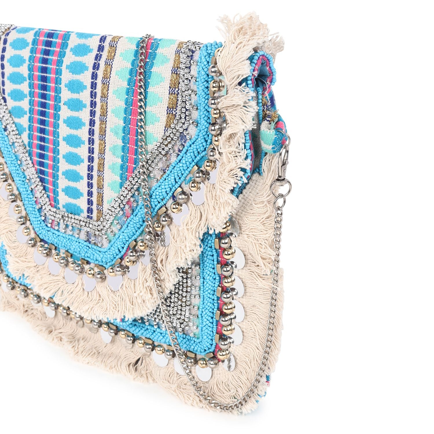 Swisni Banjara Boho Bag - SWIS-415 - Detail View 3