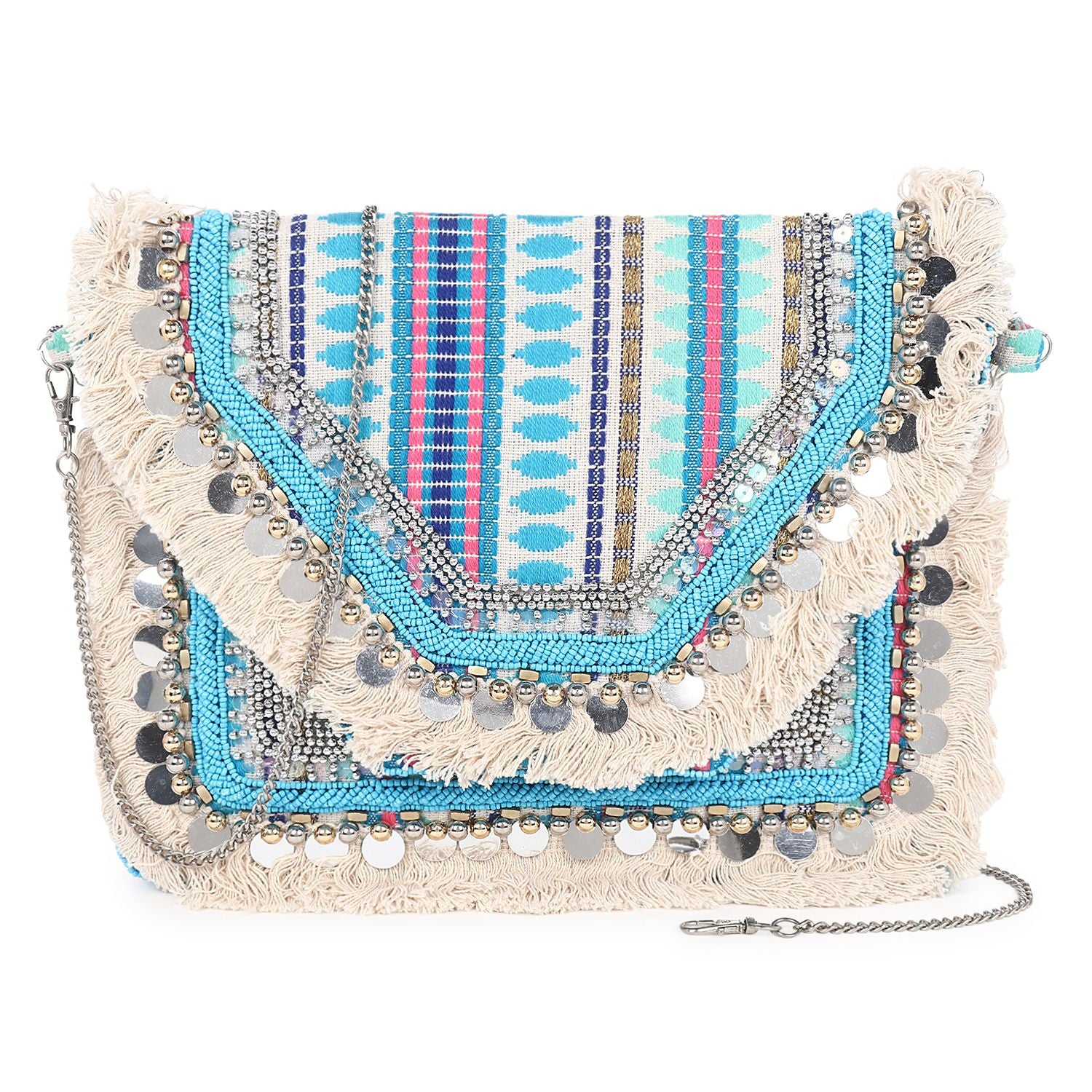 Swisni Banjara Boho Bag - SWIS-415 - Detail View 4