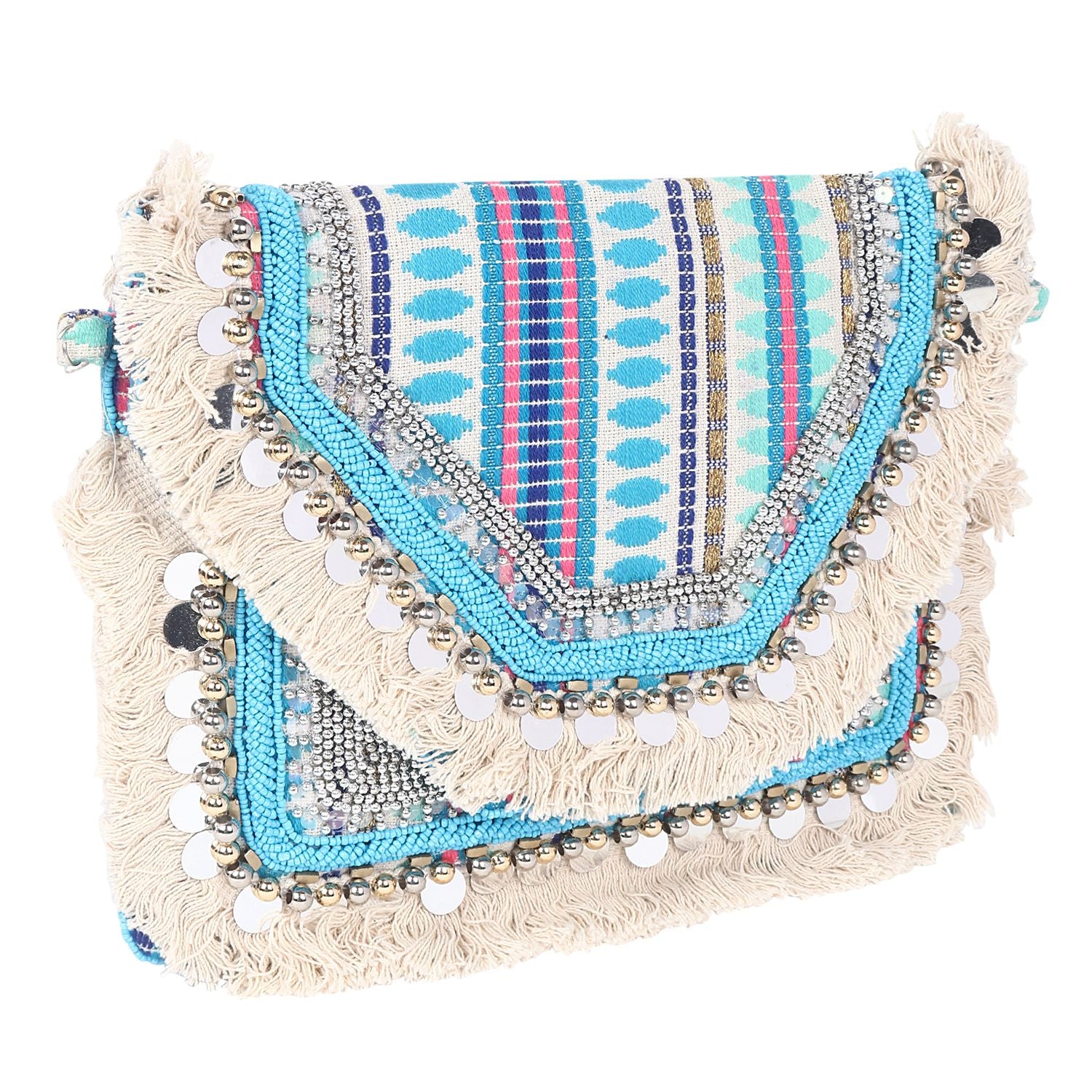 Swisni Banjara Boho Bag - SWIS-415 - Detail View 5