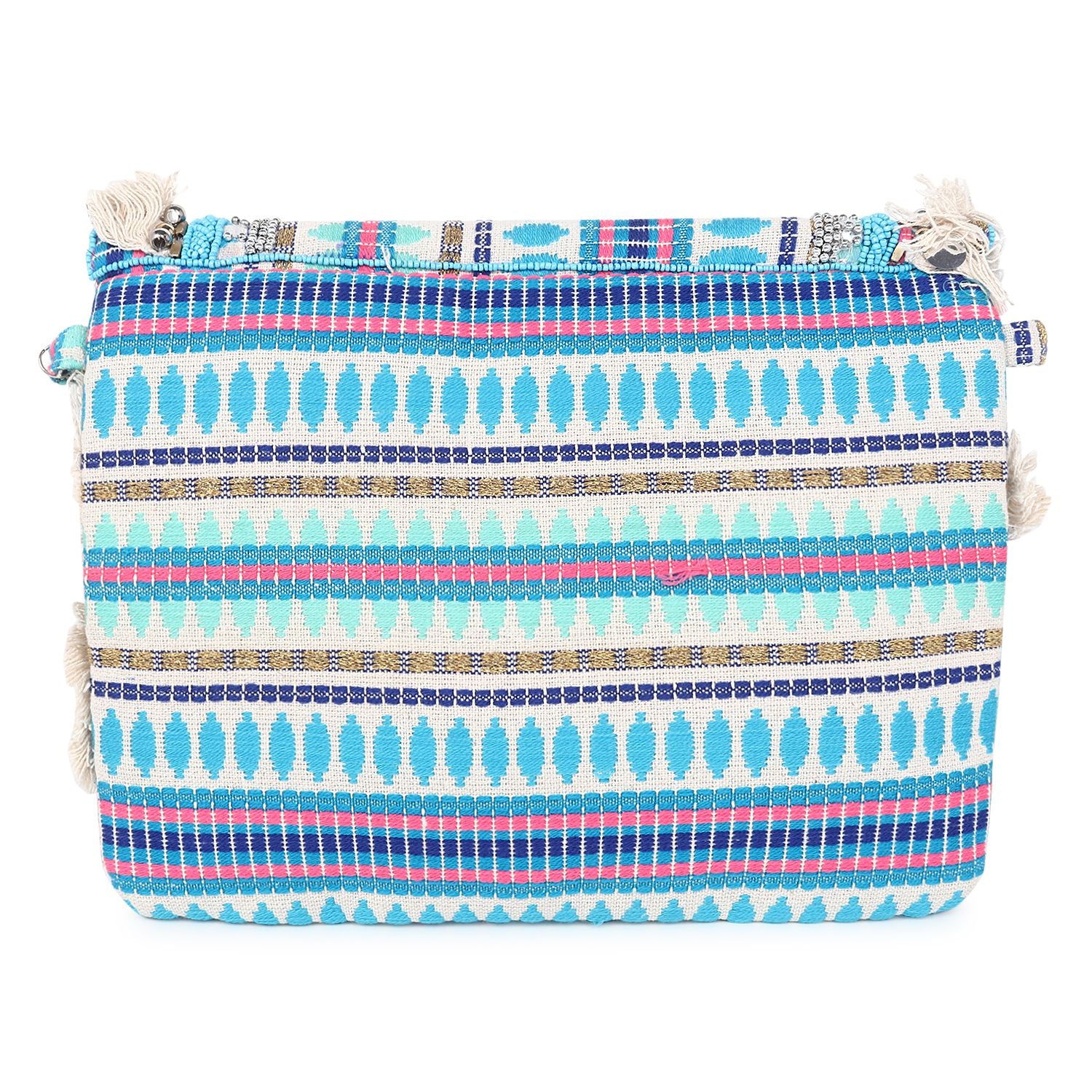 Swisni Banjara Boho Bag - SWIS-415 - Detail View 7
