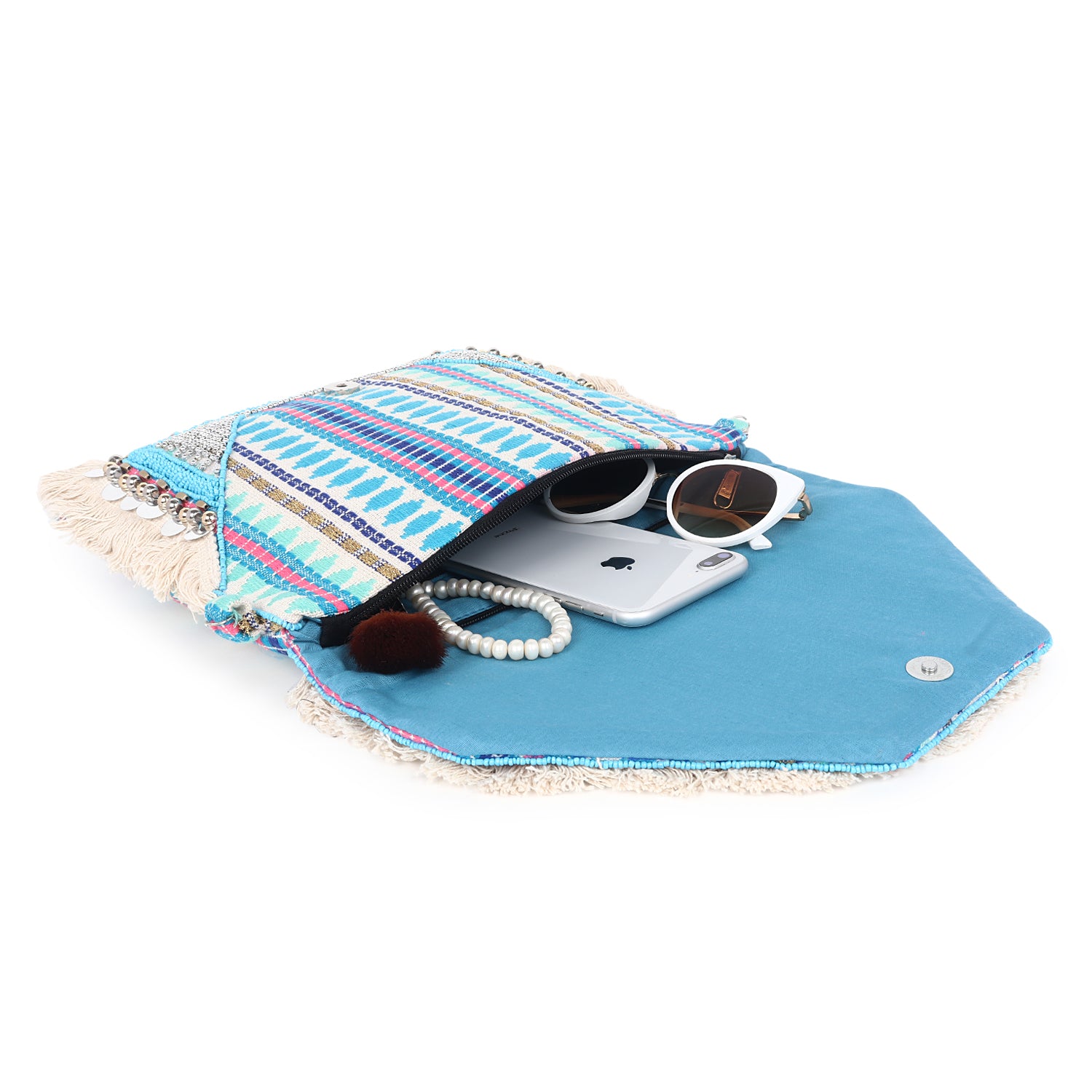 Swisni Banjara Boho Bag - SWIS-415 - Detail View 9