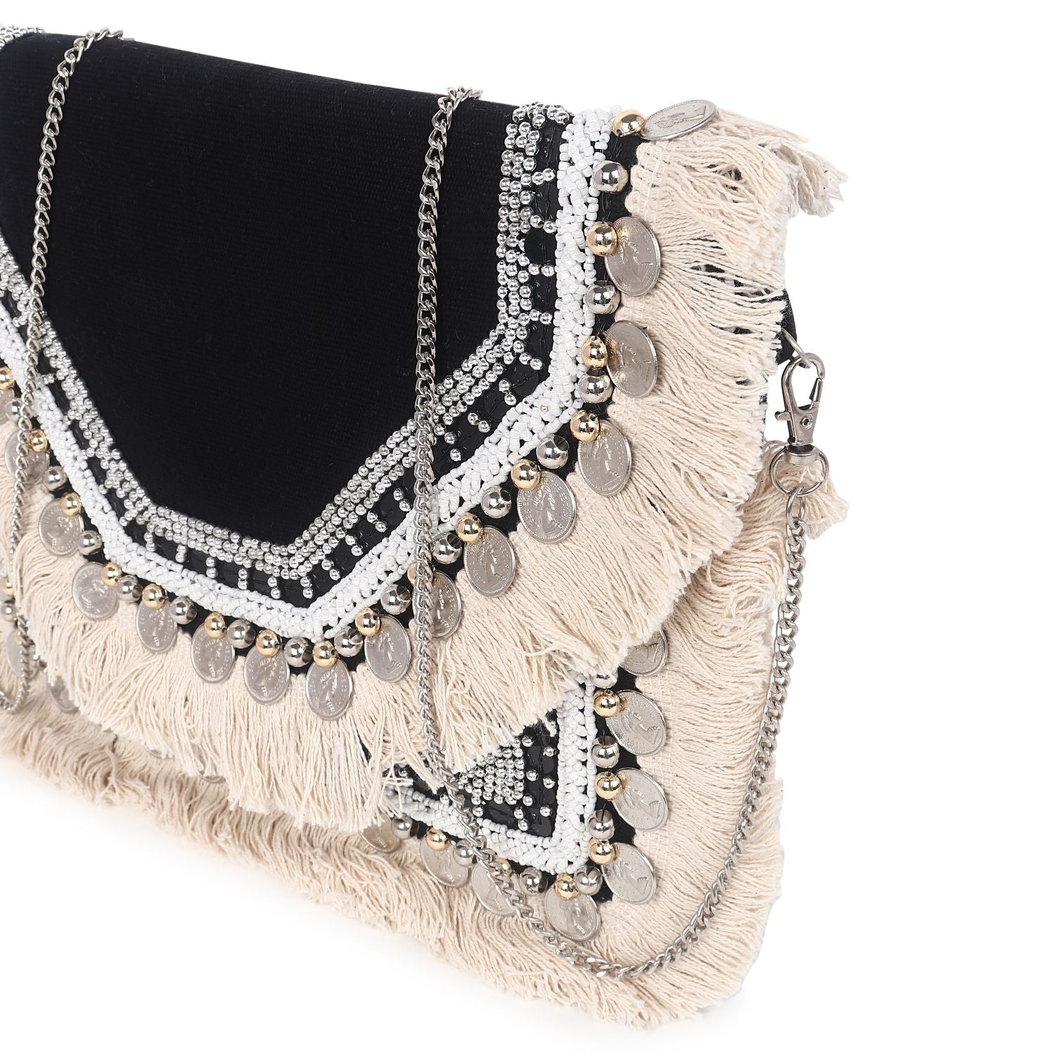 Swisni Banjara Boho Bag - SWIS-416 - Detail View 3