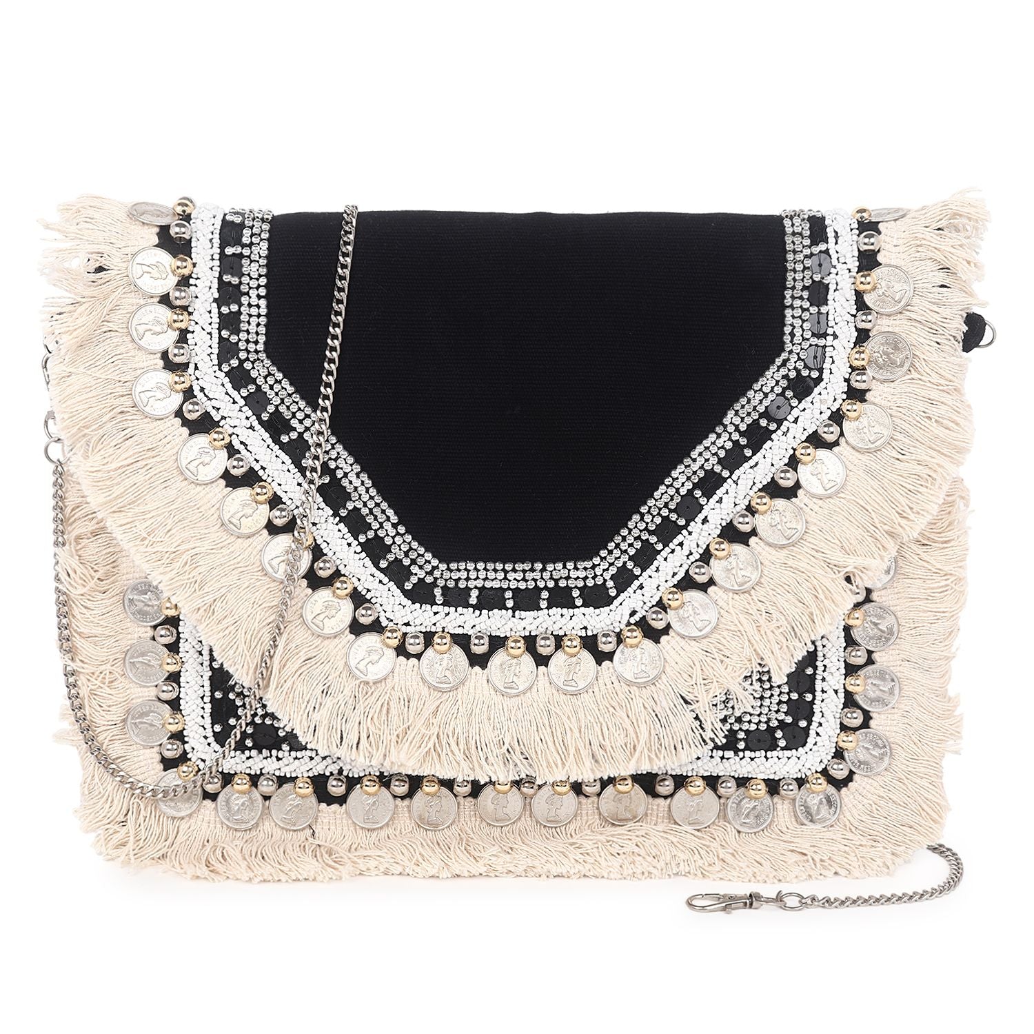 Swisni Banjara Boho Bag - SWIS-416 - Detail View 4