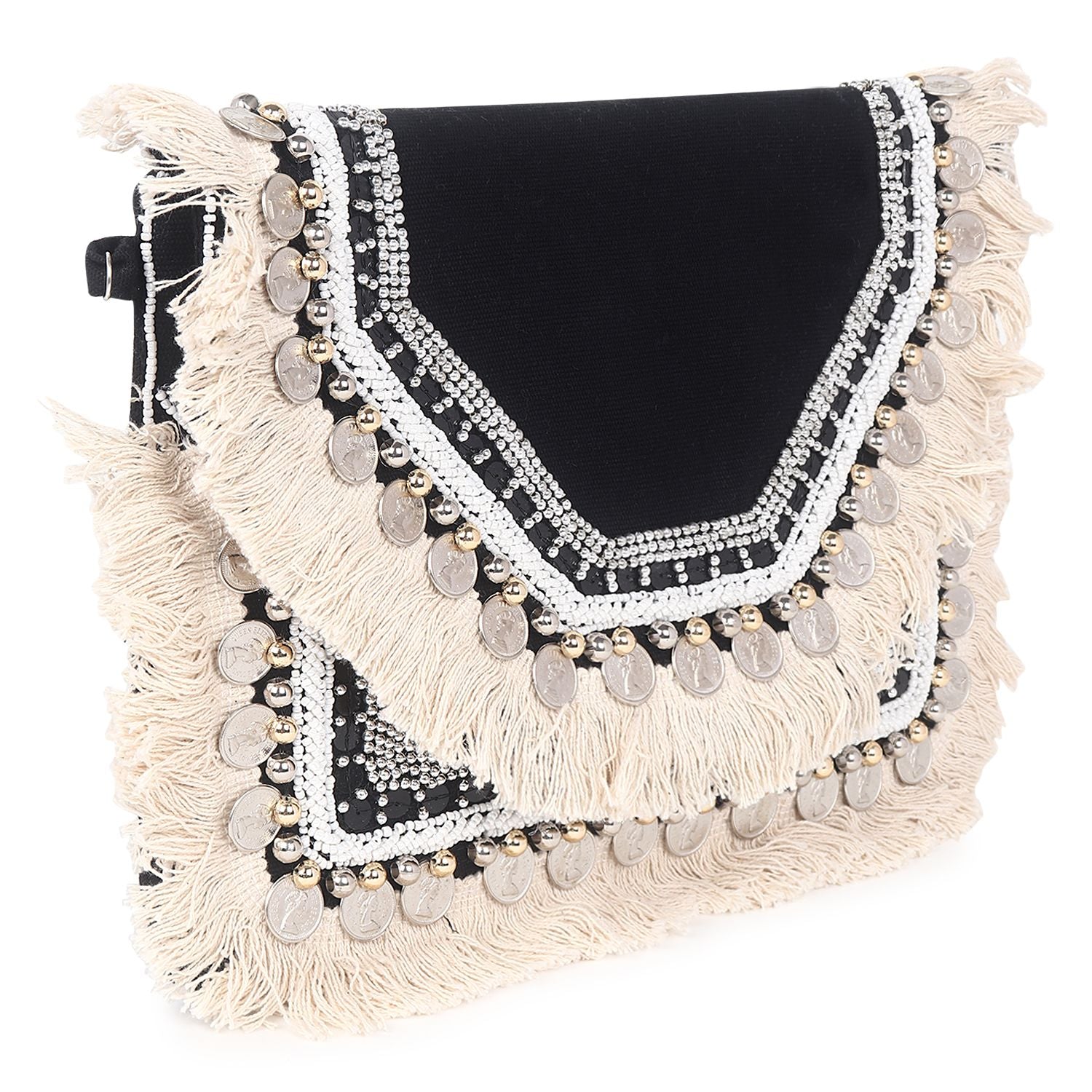 Swisni Banjara Boho Bag - SWIS-416 - Detail View 7