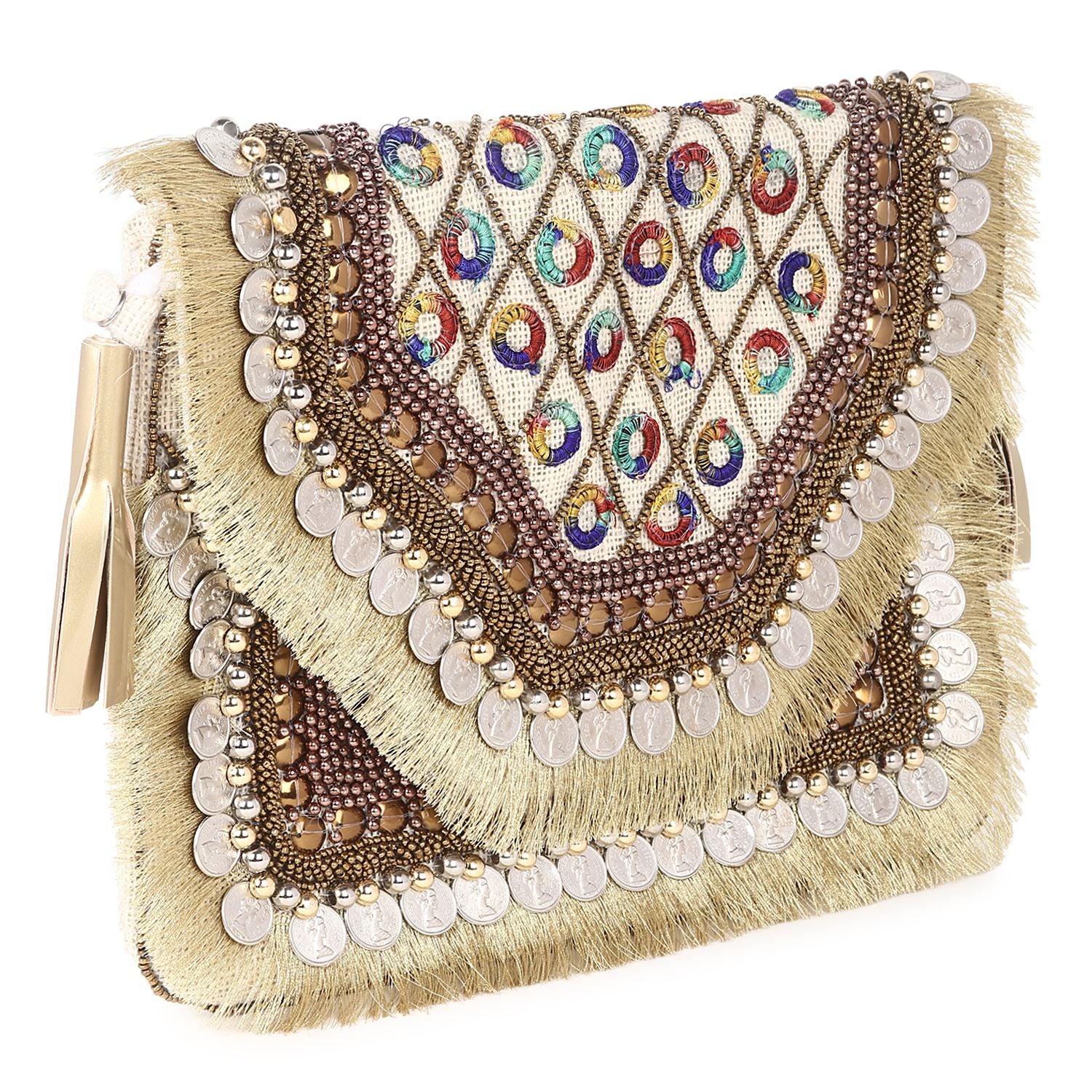 Swisni Banjara Boho Bag - SWIS-417 - Detail View 3