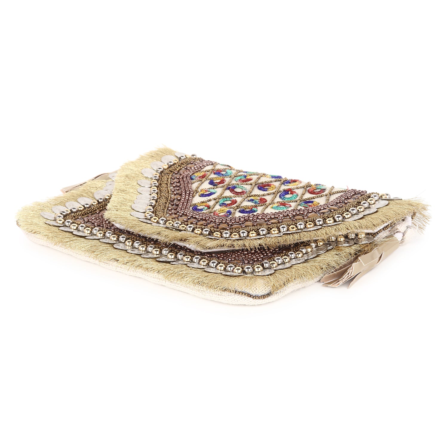 Swisni Banjara Boho Bag - SWIS-417 - Detail View 6