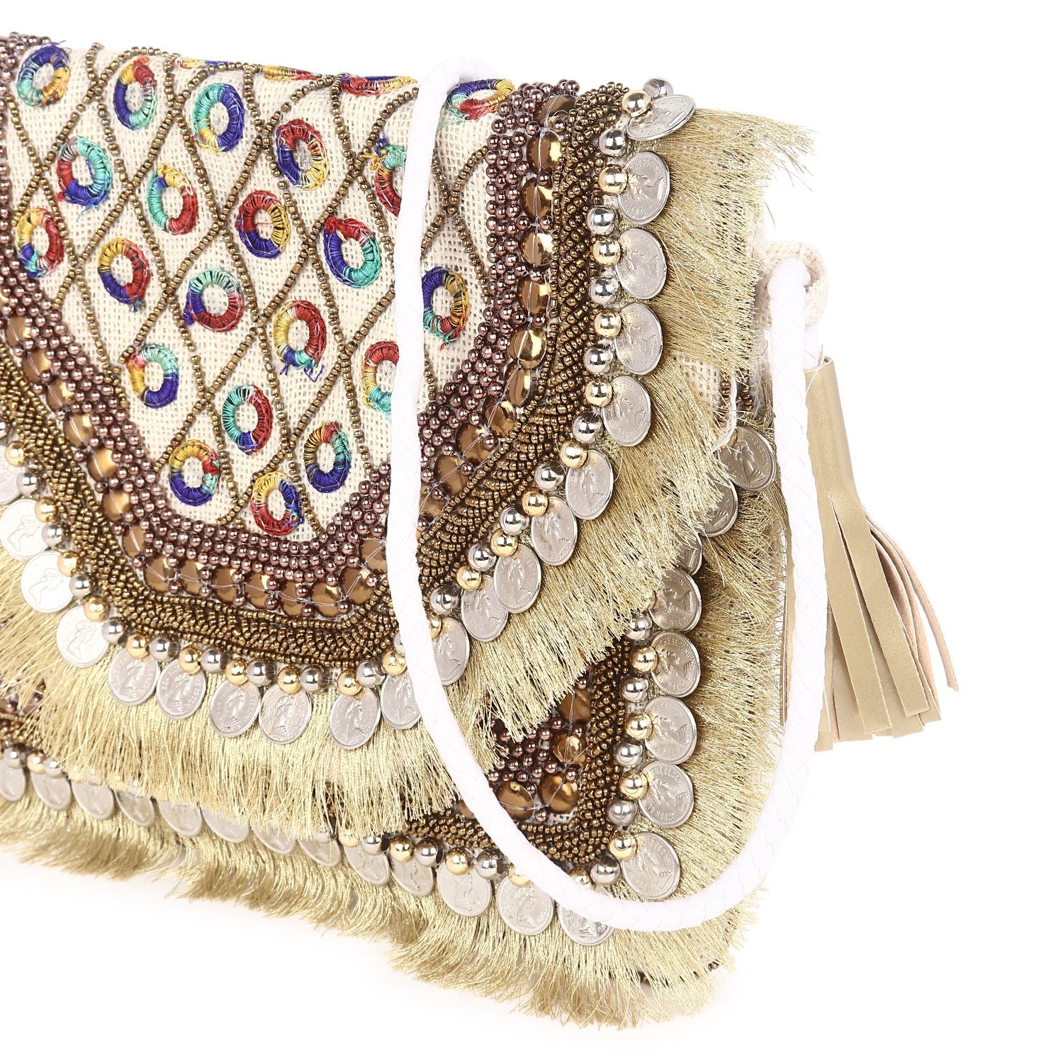 Swisni Banjara Boho Bag - SWIS-417 - Detail View 8