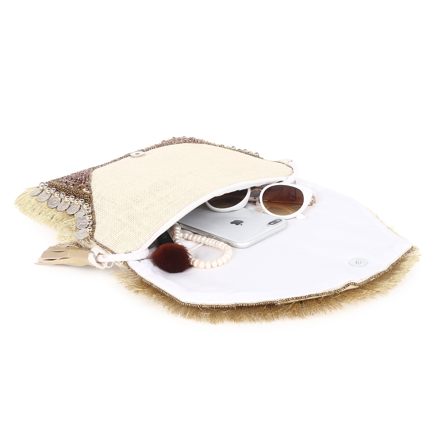 Swisni Banjara Boho Bag - SWIS-417 - Detail View 9