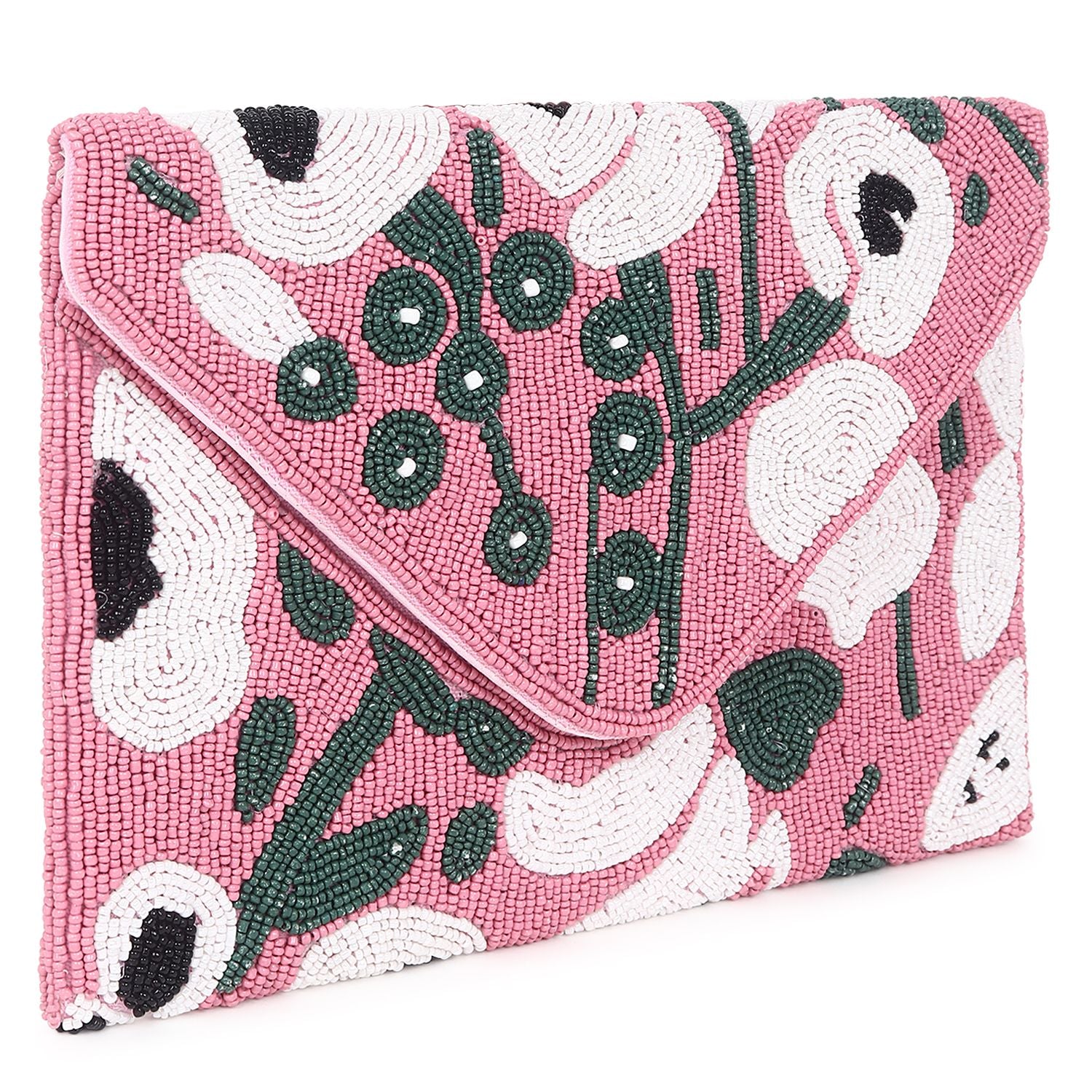 Swisni Beaded Clutches - SWIS-418 - Detail View 3