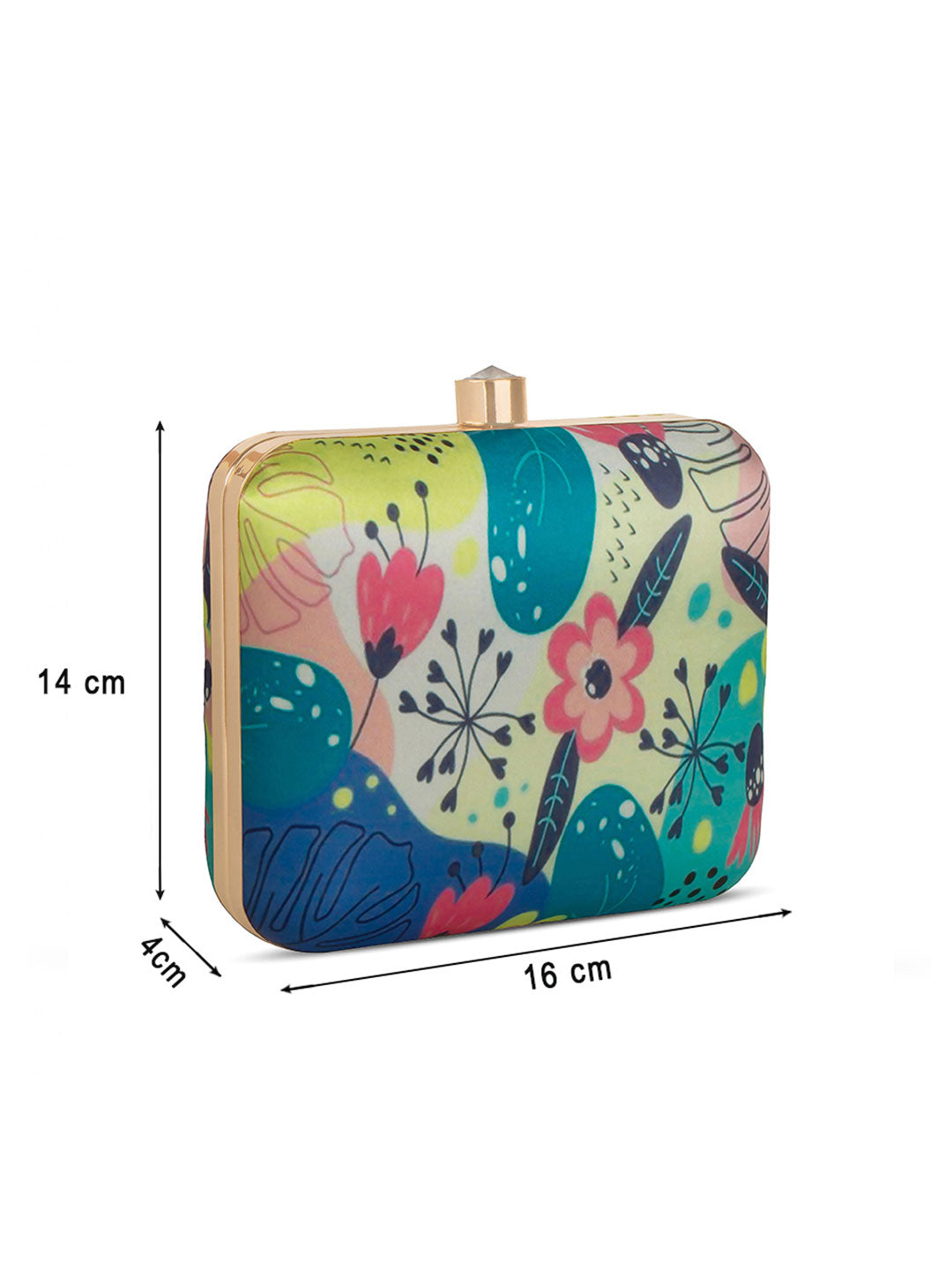 Swisni Printed Clutches - SWIS-419 - Detail View 18