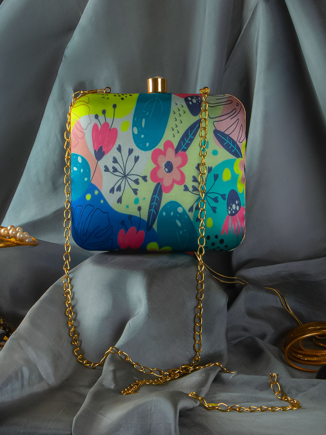 Swisni Printed Clutches - SWIS-419 - Detail View 19