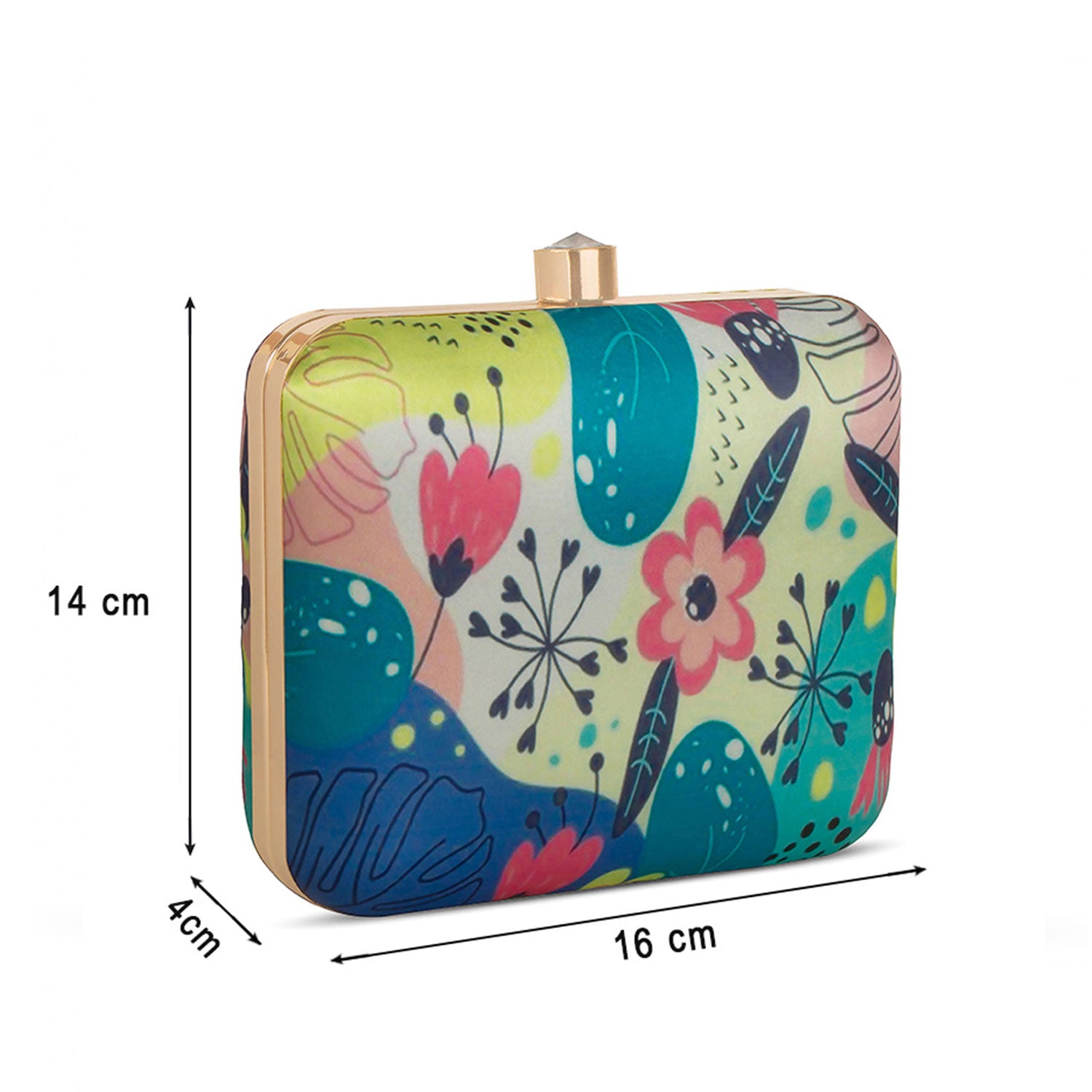 Swisni Printed Clutches - SWIS-419 - Detail View 2