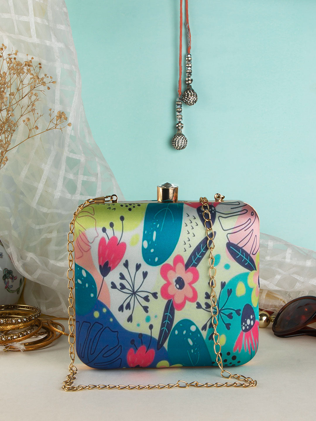 Swisni Printed Clutches - SWIS-419 - Detail View 20