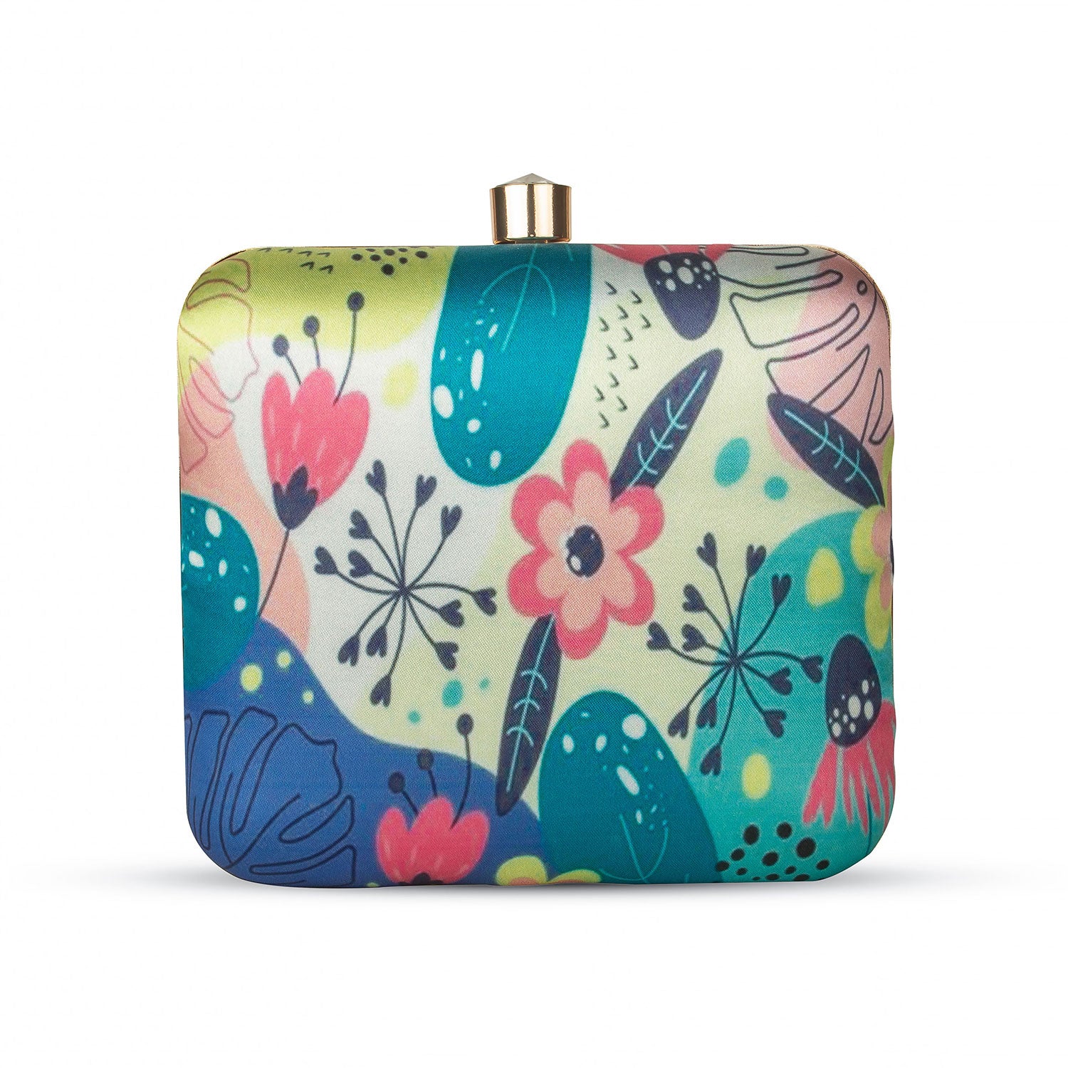 Swisni Printed Clutches - SWIS-419 - Detail View 3