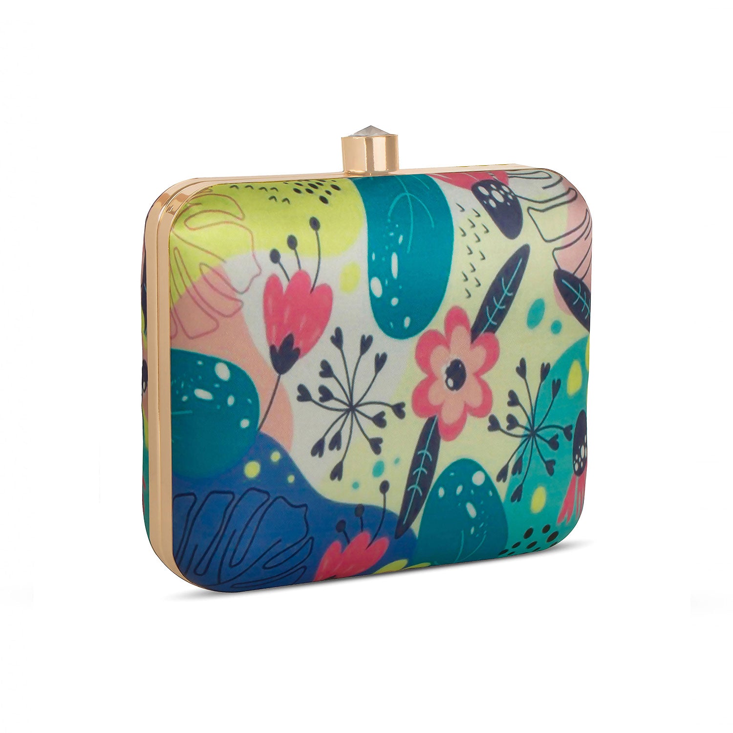 Swisni Printed Clutches - SWIS-419 - Detail View 4