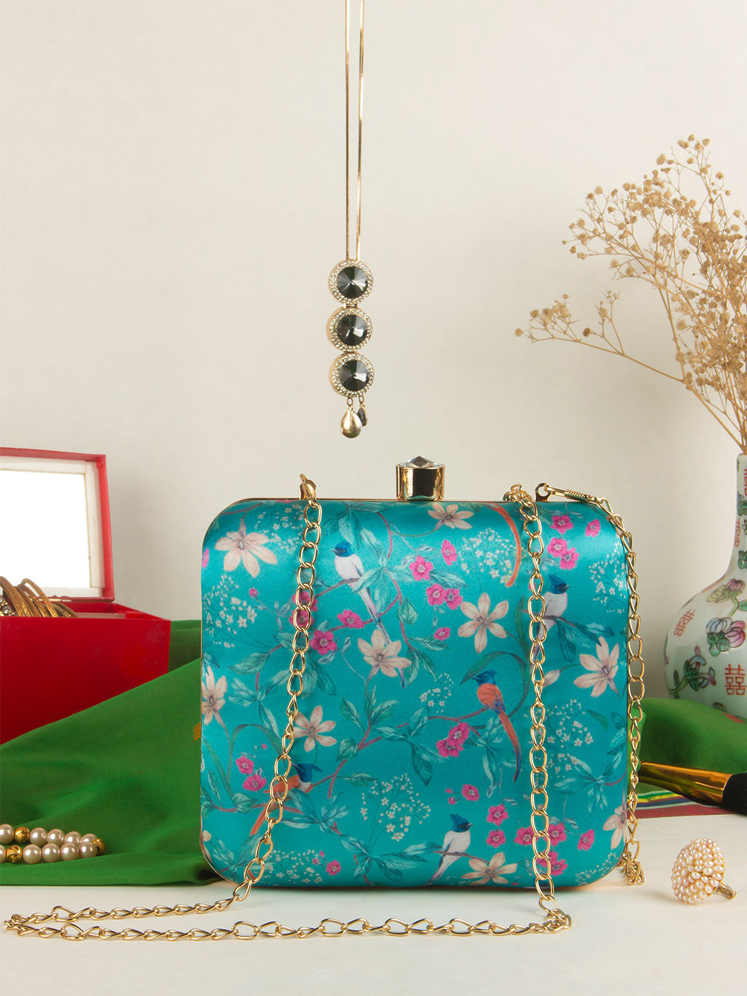 Swisni Printed Clutches - SWIS-420 - Detail View 9