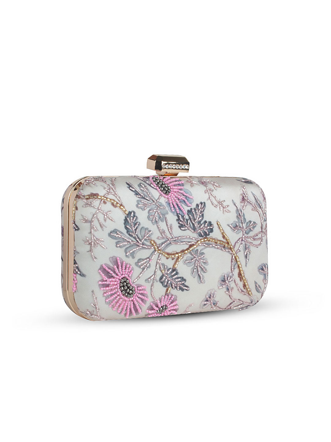 Swisni Embroidered Clutches - SWIS-421 - Detail View 12