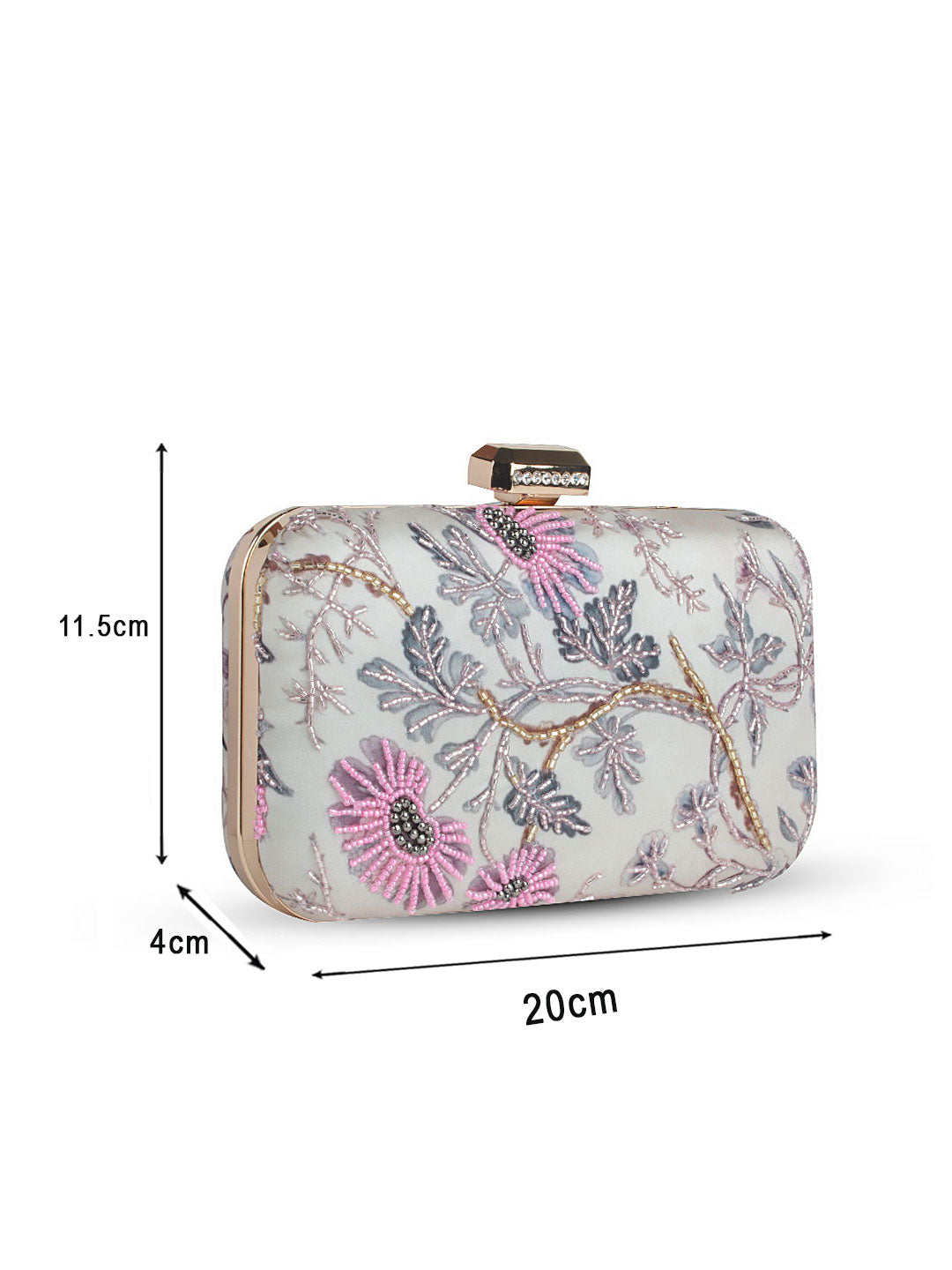 Swisni Embroidered Clutches - SWIS-421 - Detail View 13