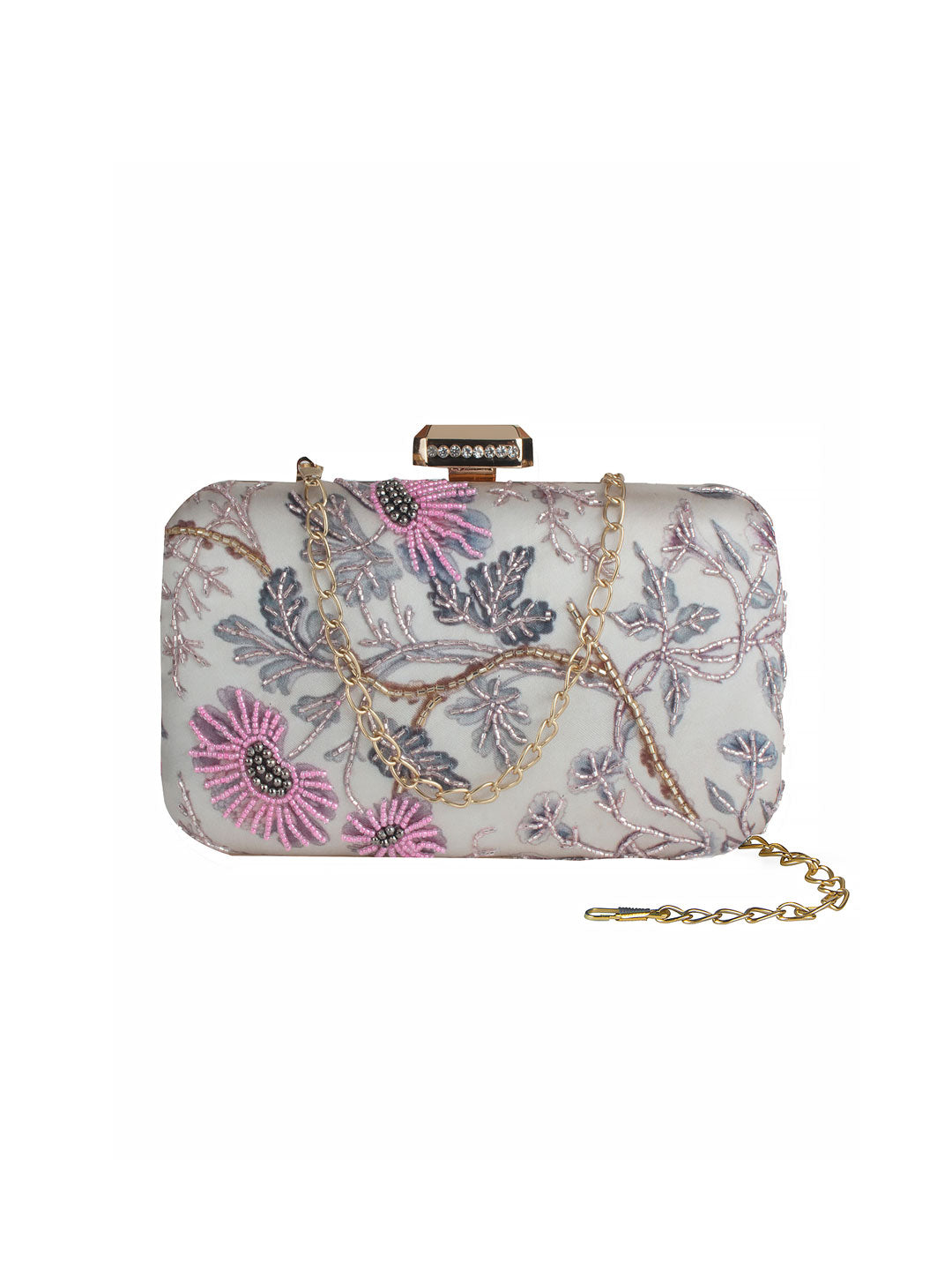 Swisni Embroidered Clutches - SWIS-421 - Detail View 15