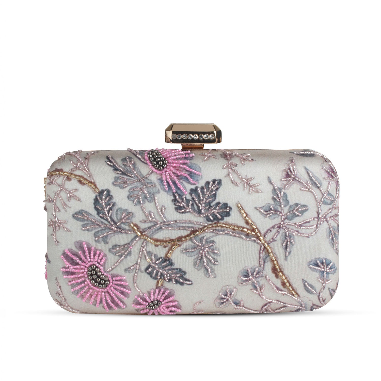 Swisni Embroidered Clutches - SWIS-421 - Detail View 4