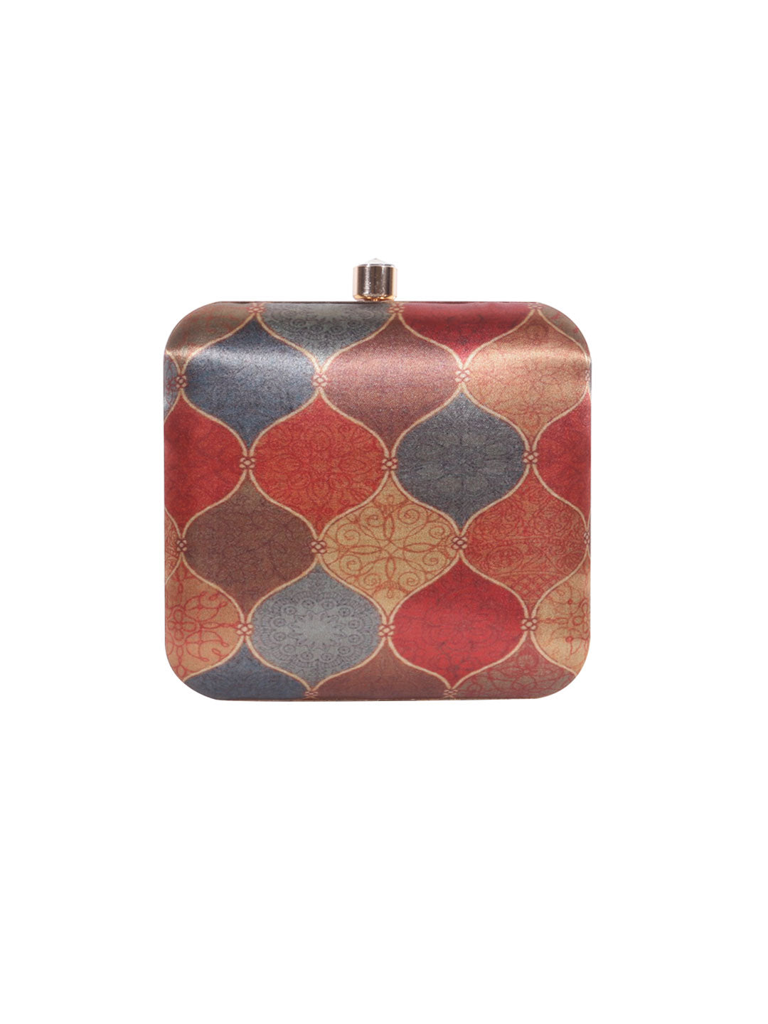Swisni Printed Clutches - SWIS-423 - Detail View 11