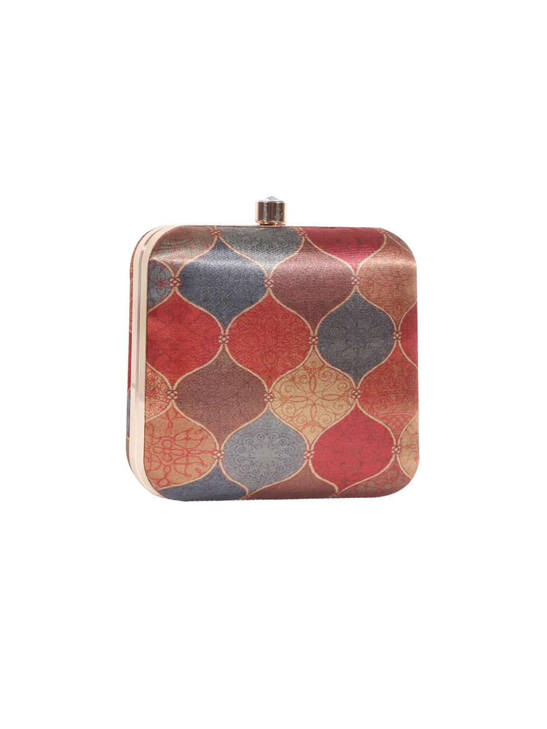 Swisni Printed Clutches - SWIS-423 - Detail View 12