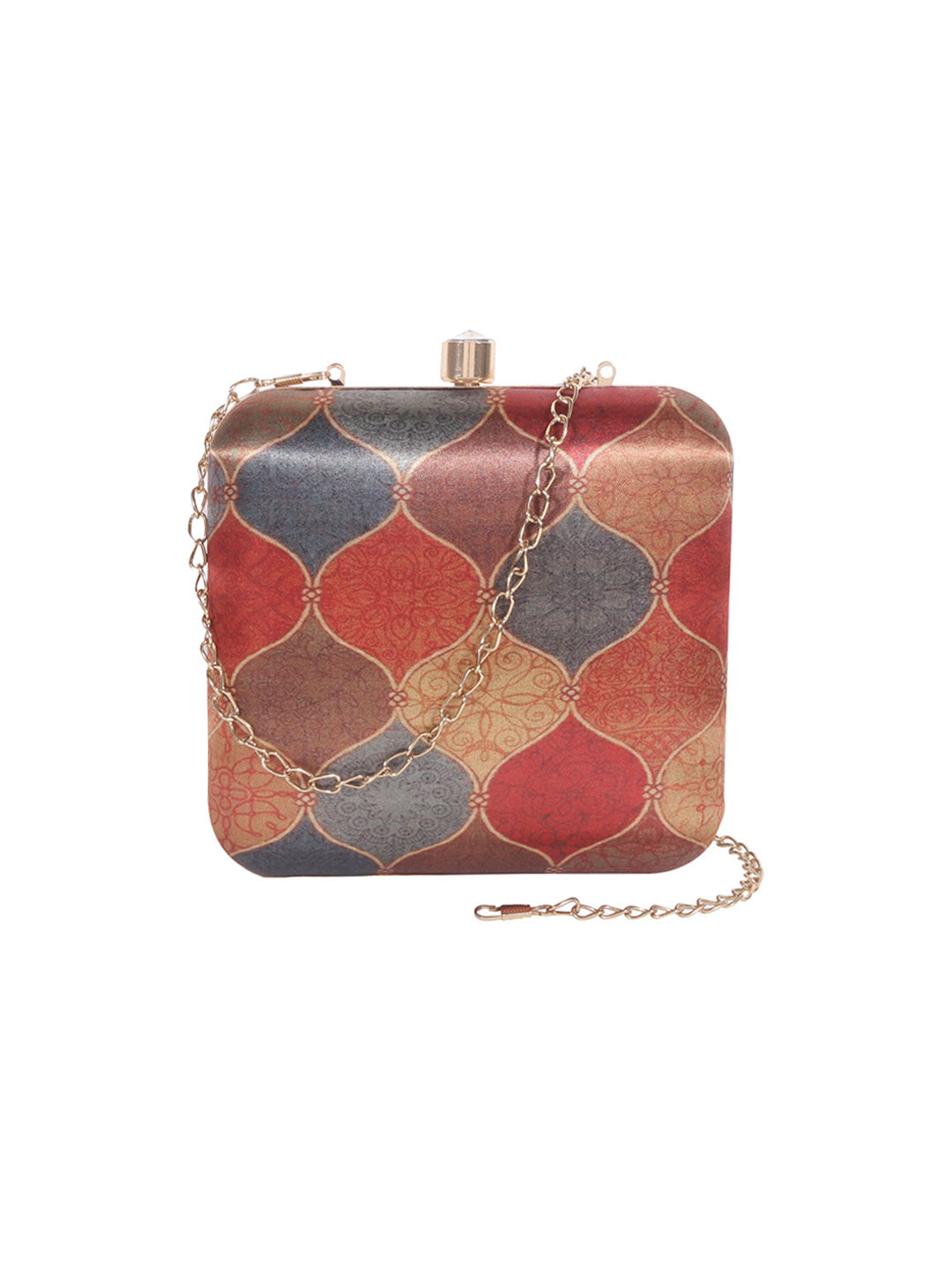 Swisni Printed Clutches - SWIS-423 - Detail View 15