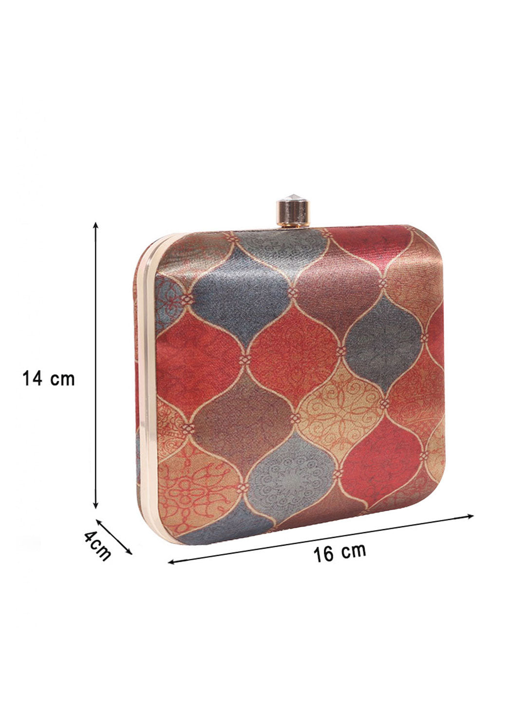 Swisni Printed Clutches - SWIS-423 - Detail View 18