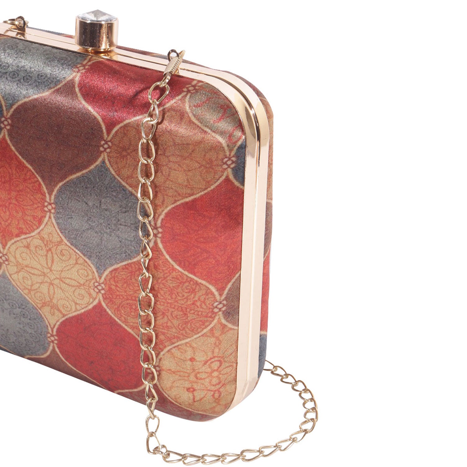 Swisni Printed Clutches - SWIS-423 - Detail View 4