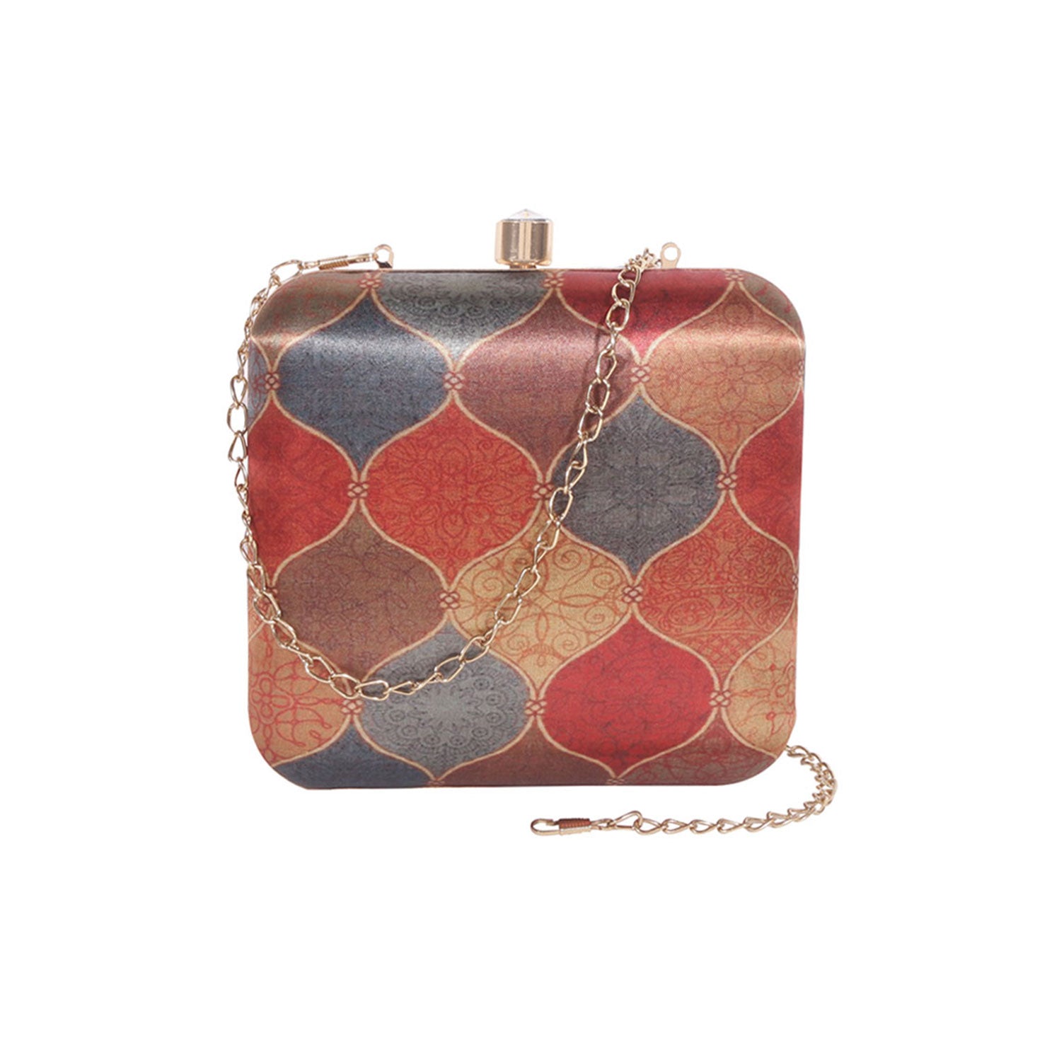 Swisni Printed Clutches - SWIS-423 - Detail View 5
