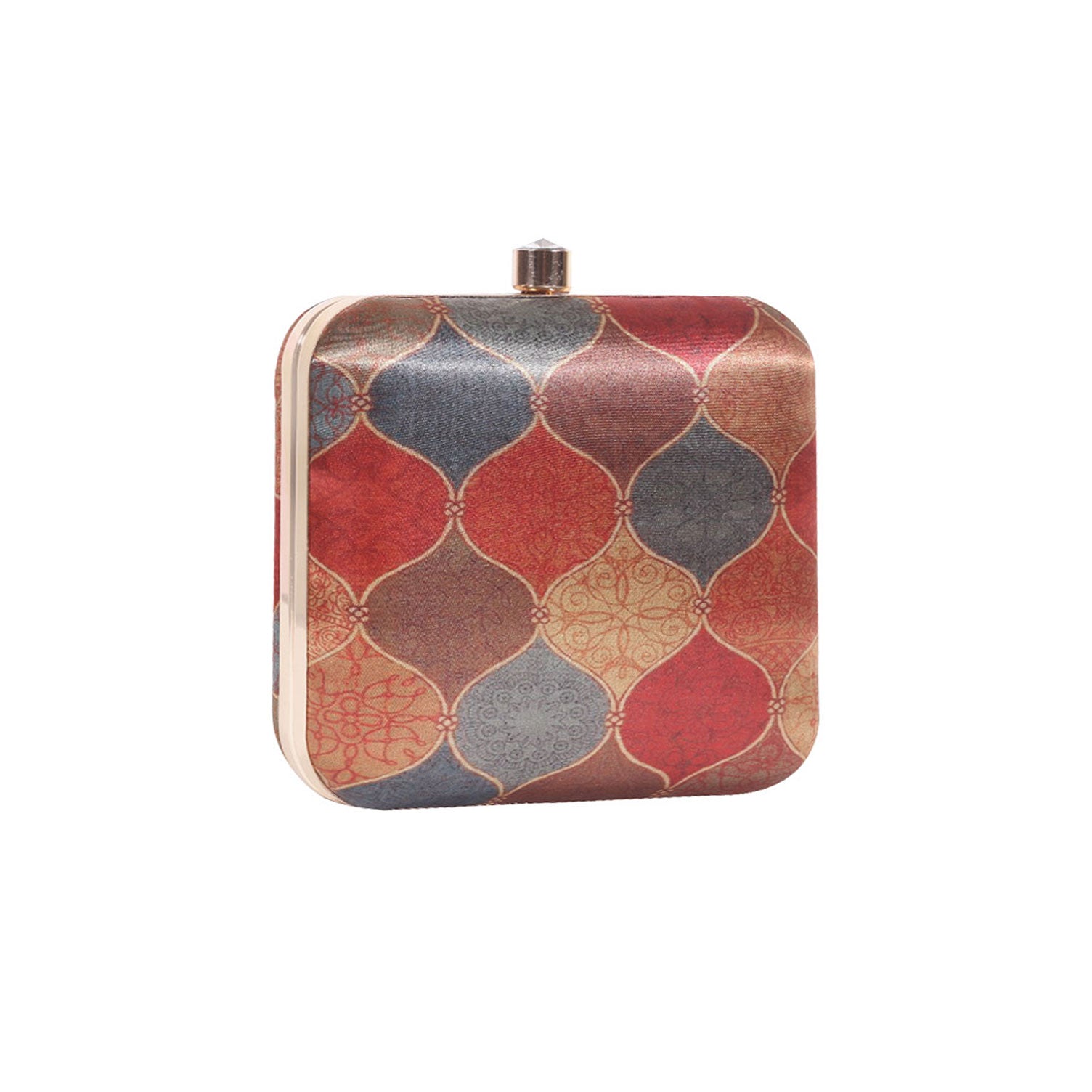 Swisni Printed Clutches - SWIS-423 - Detail View 8