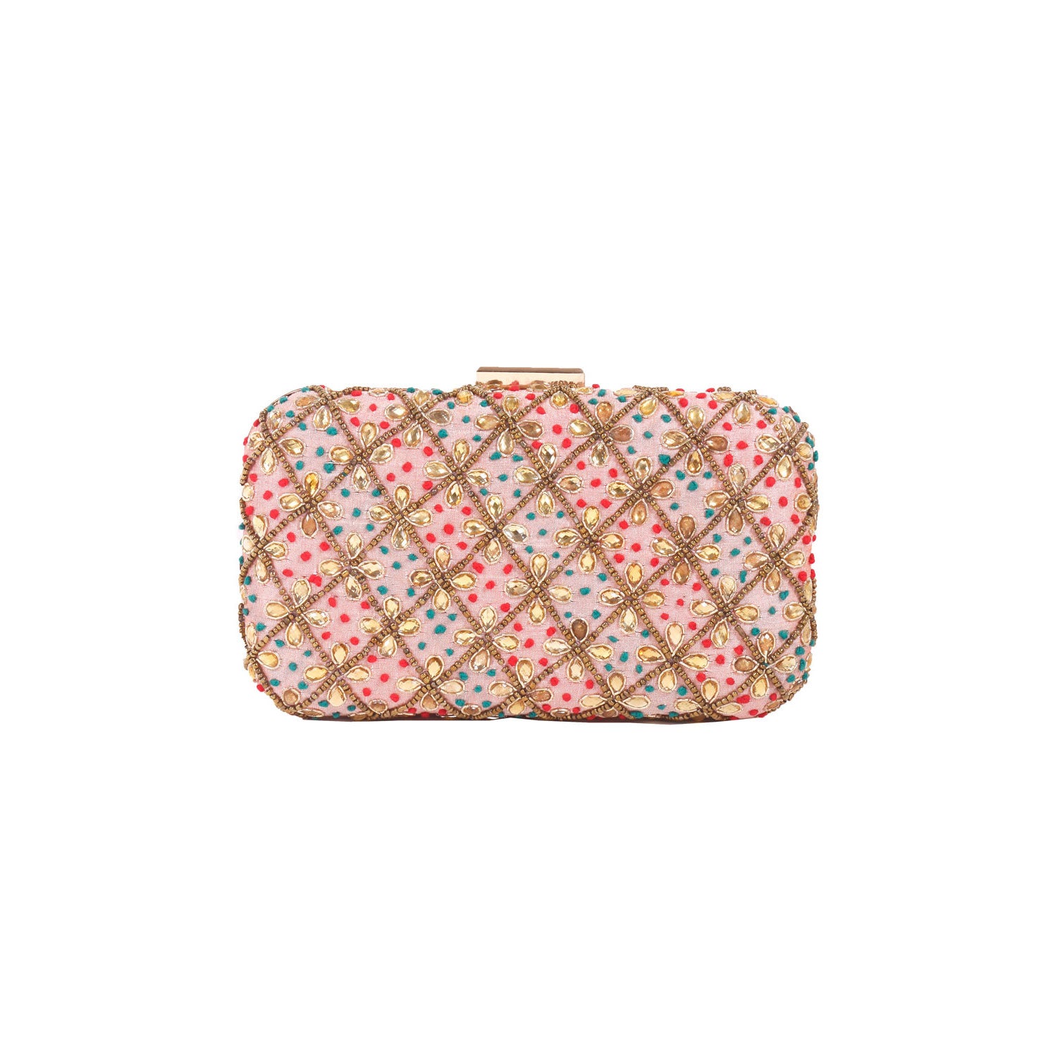 Swisni Embroidered Clutches - SWIS-424 - Creative View