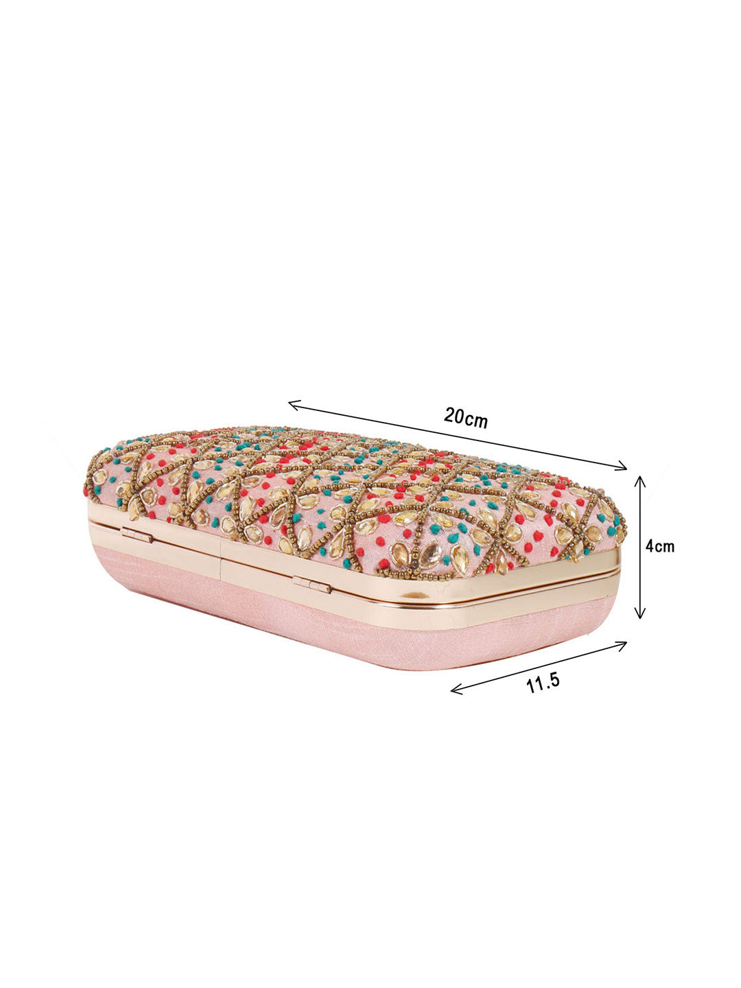 Swisni Embroidered Clutches - SWIS-424 - Detail View 11