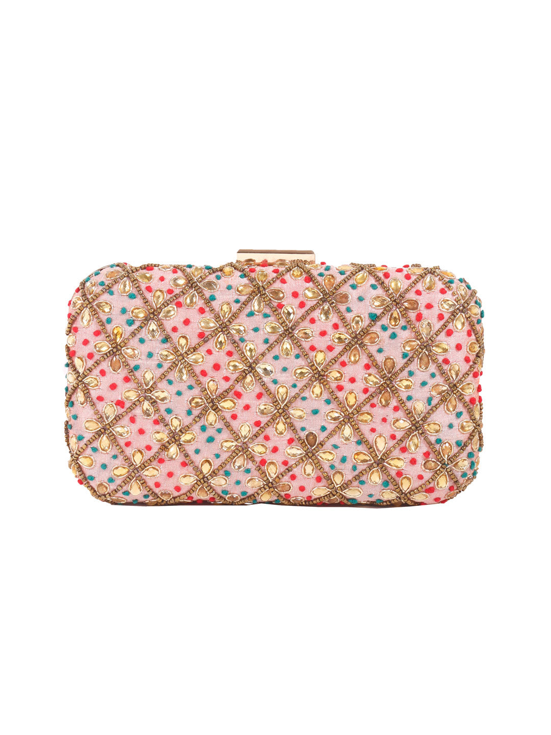 Swisni Embroidered Clutches - SWIS-424 - Detail View 13