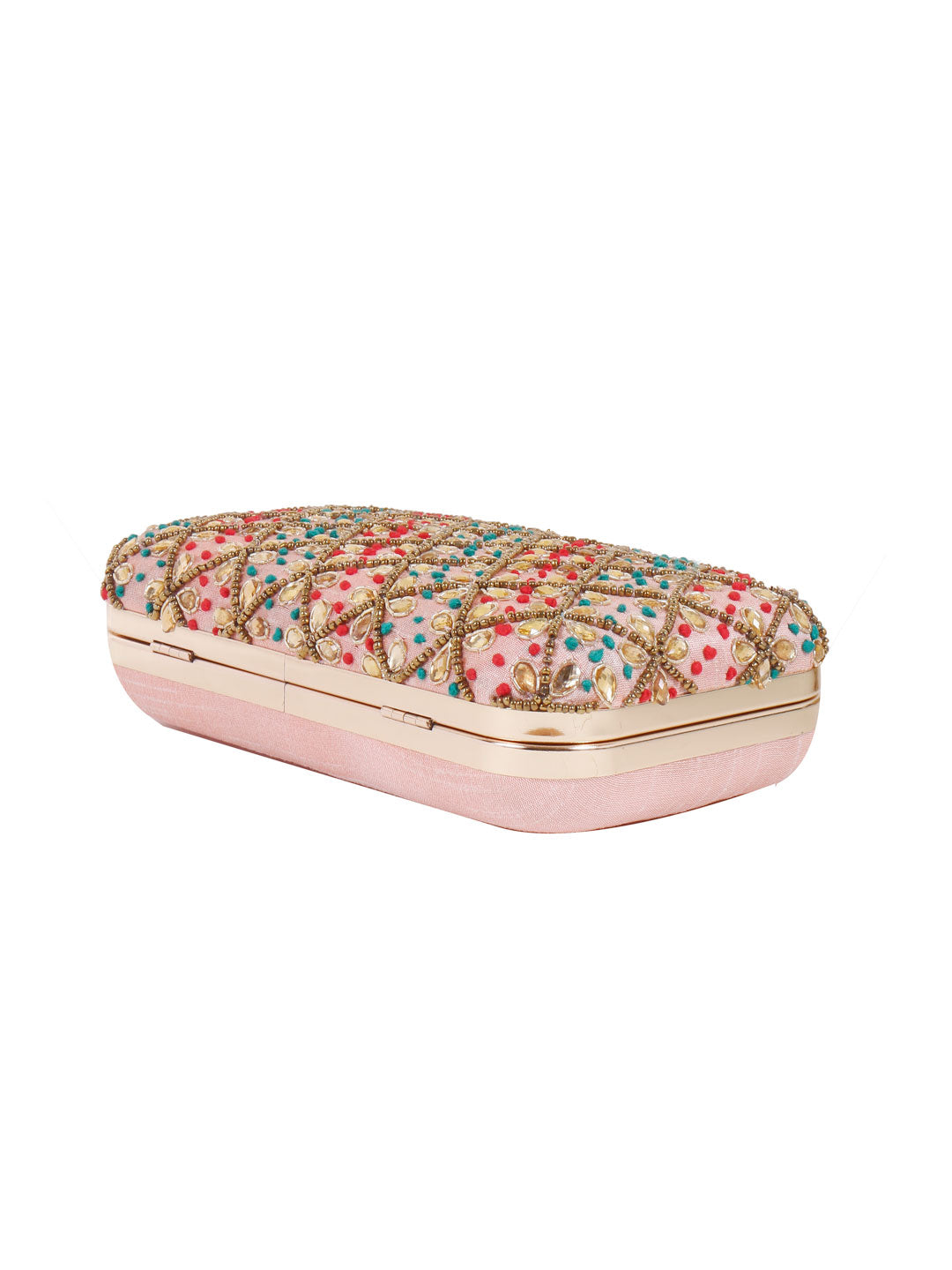 Swisni Embroidered Clutches - SWIS-424 - Detail View 15