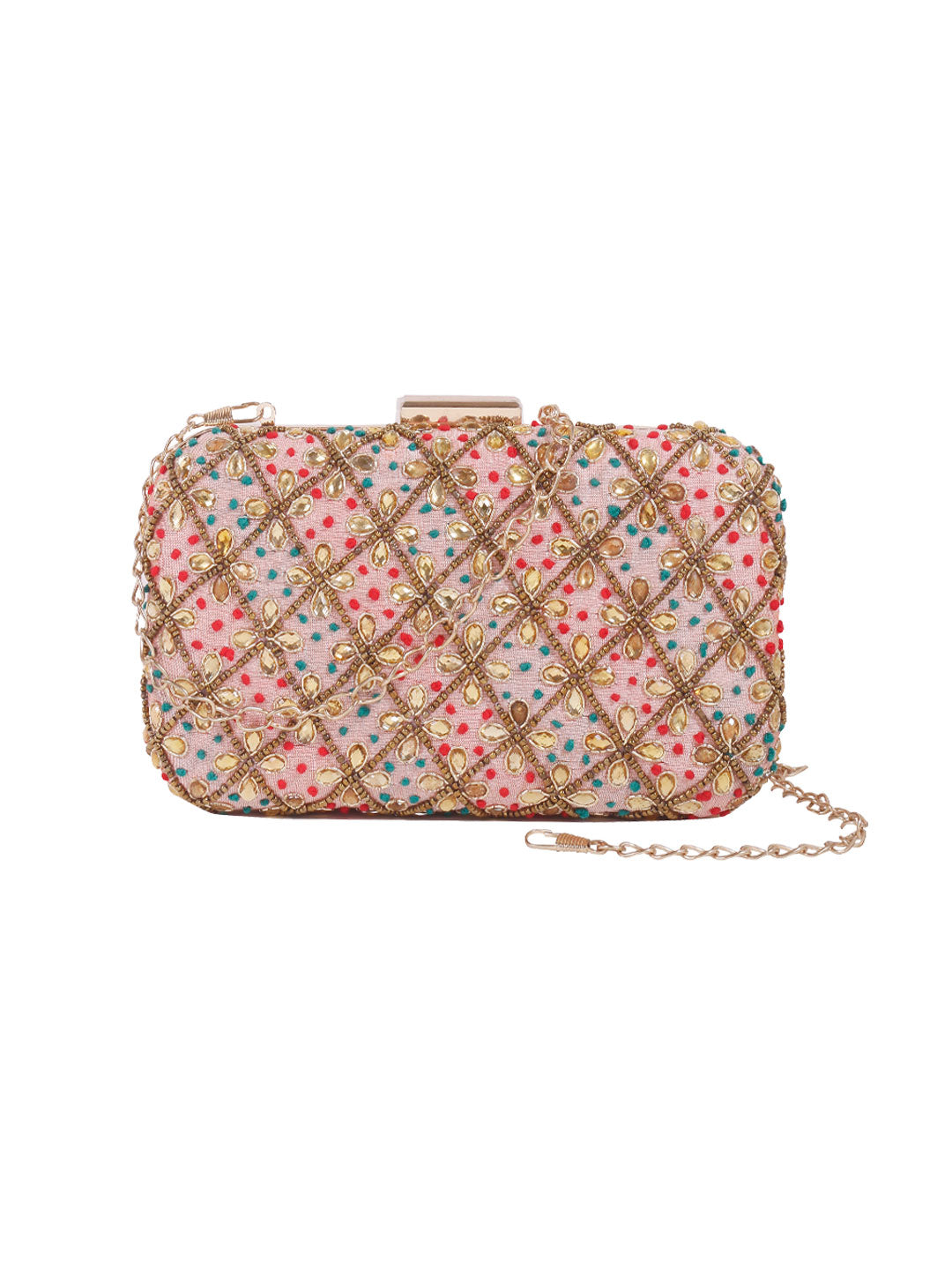 Swisni Embroidered Clutches - SWIS-424 - Detail View 17