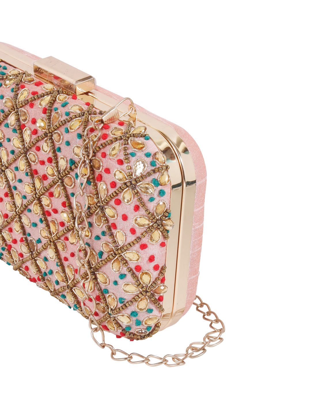 Swisni Embroidered Clutches - SWIS-424 - Detail View 18