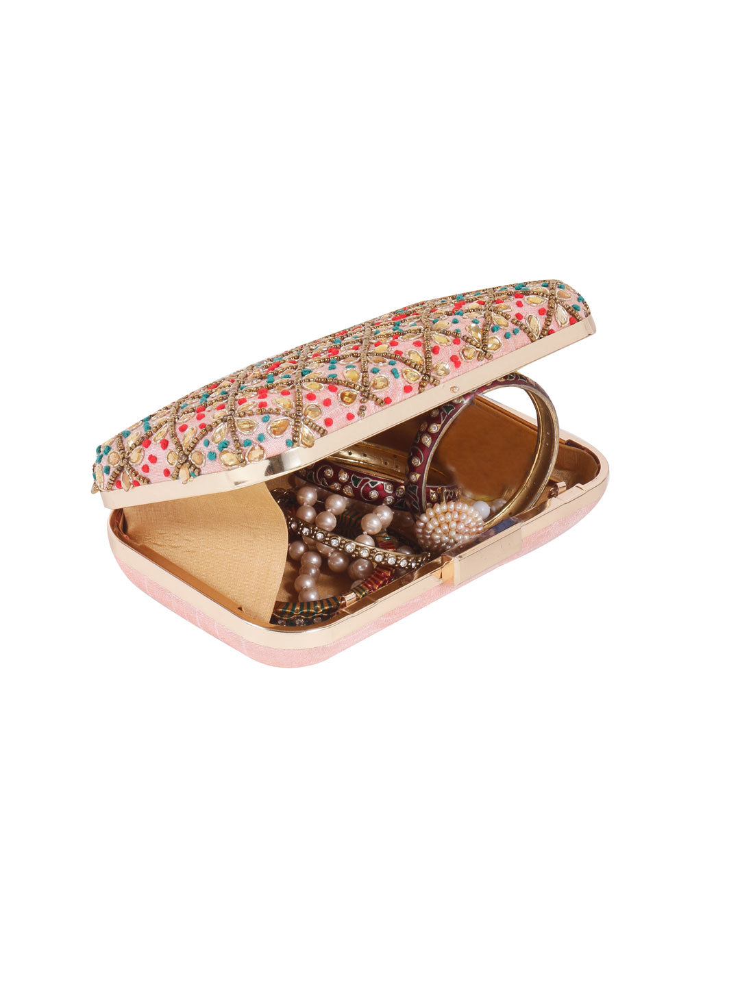 Swisni Embroidered Clutches - SWIS-424 - Detail View 19
