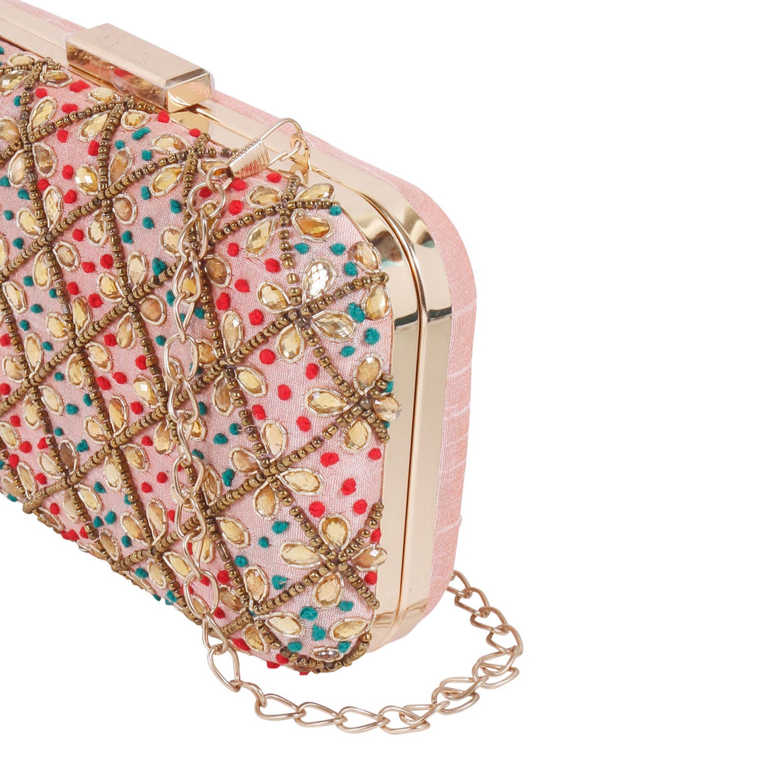 Swisni Embroidered Clutches - SWIS-424 - Detail View 5