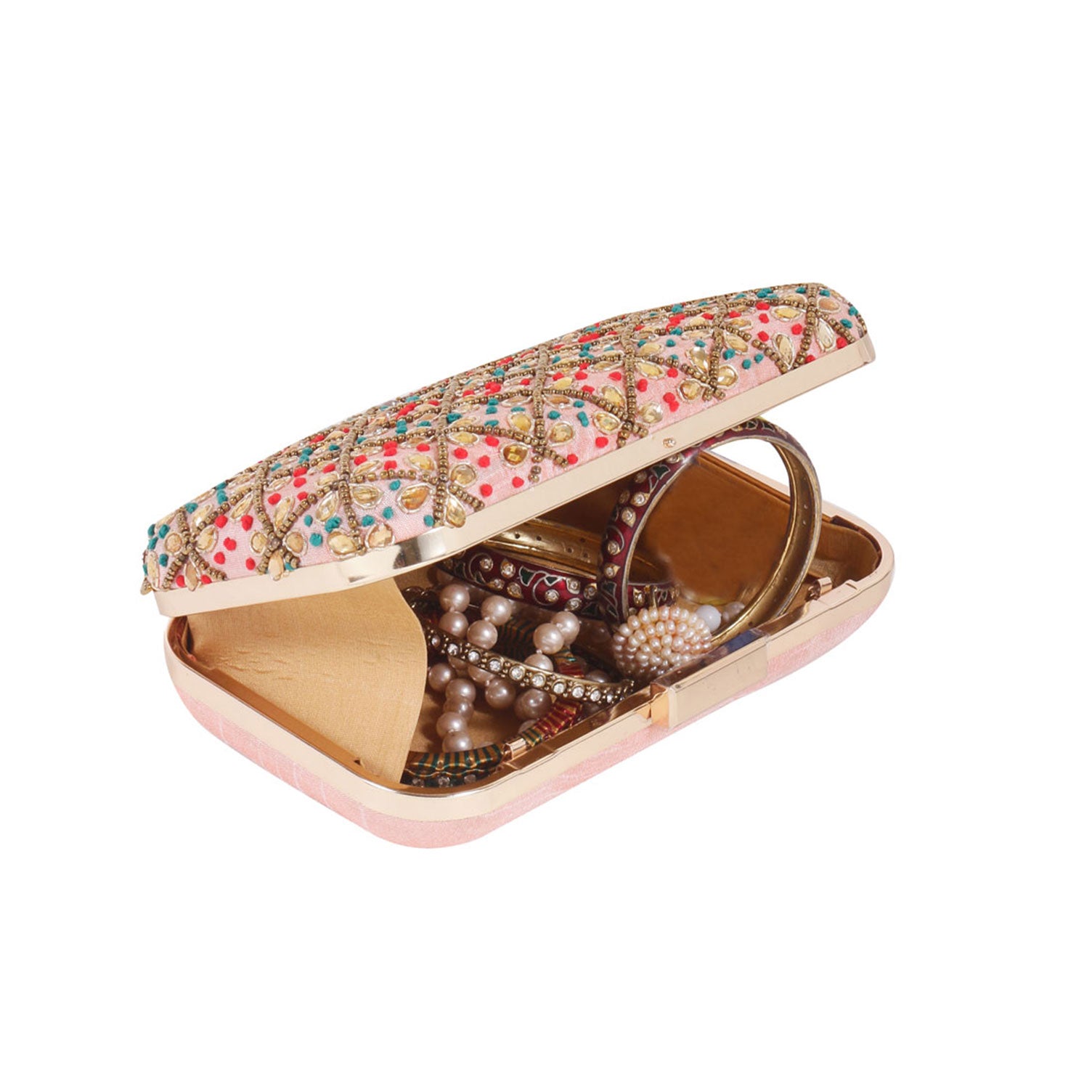 Swisni Embroidered Clutches - SWIS-424 - Detail View 6