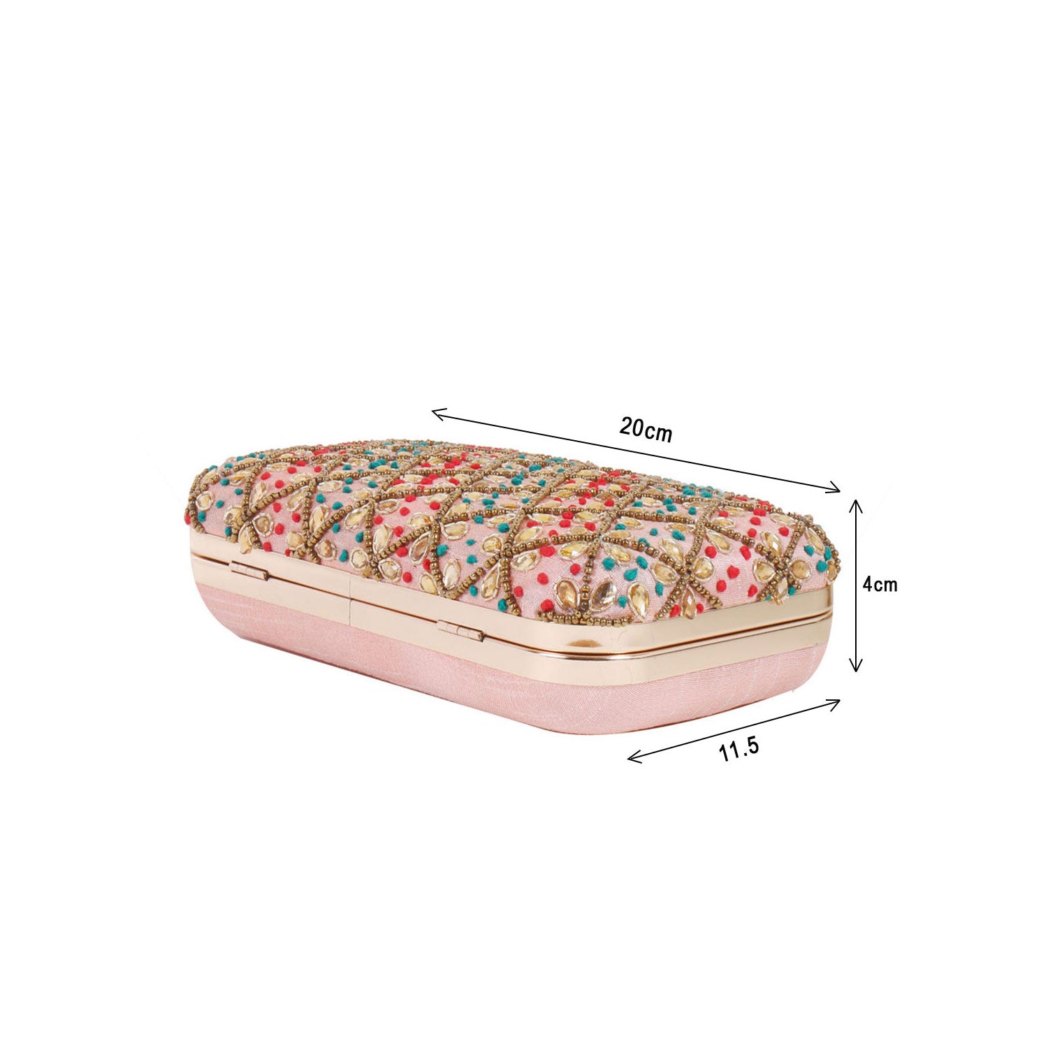 Swisni Embroidered Clutches - SWIS-424 - Detail View 8