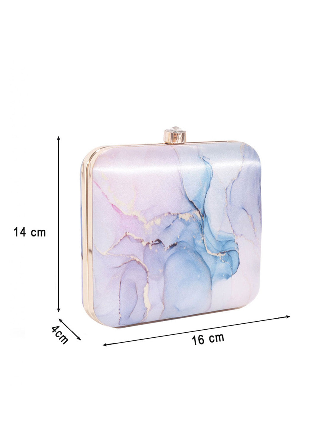 Swisni Printed Clutches - SWIS-425 - Detail View 17