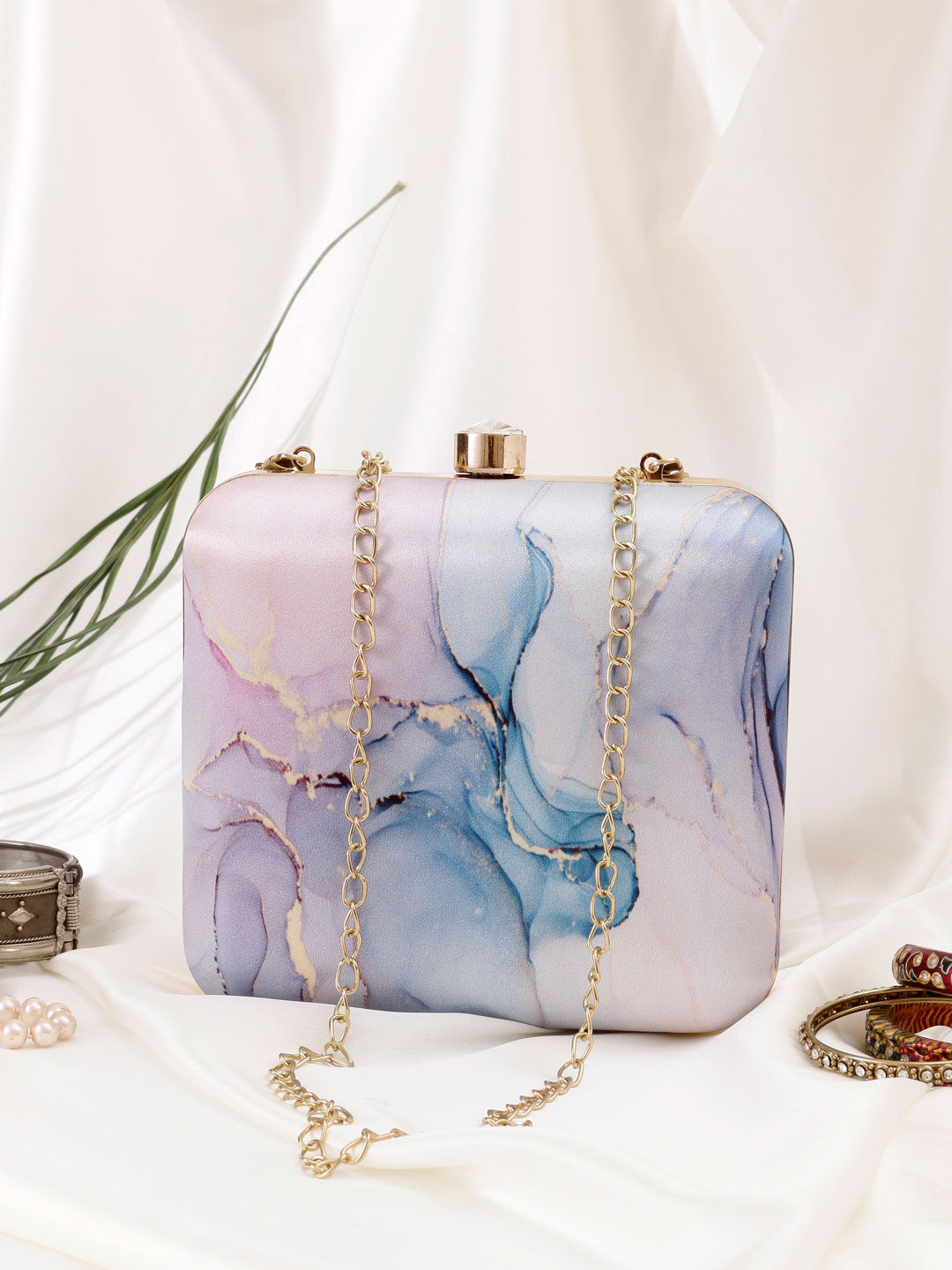 Swisni Printed Clutches - SWIS-425 - Detail View 18