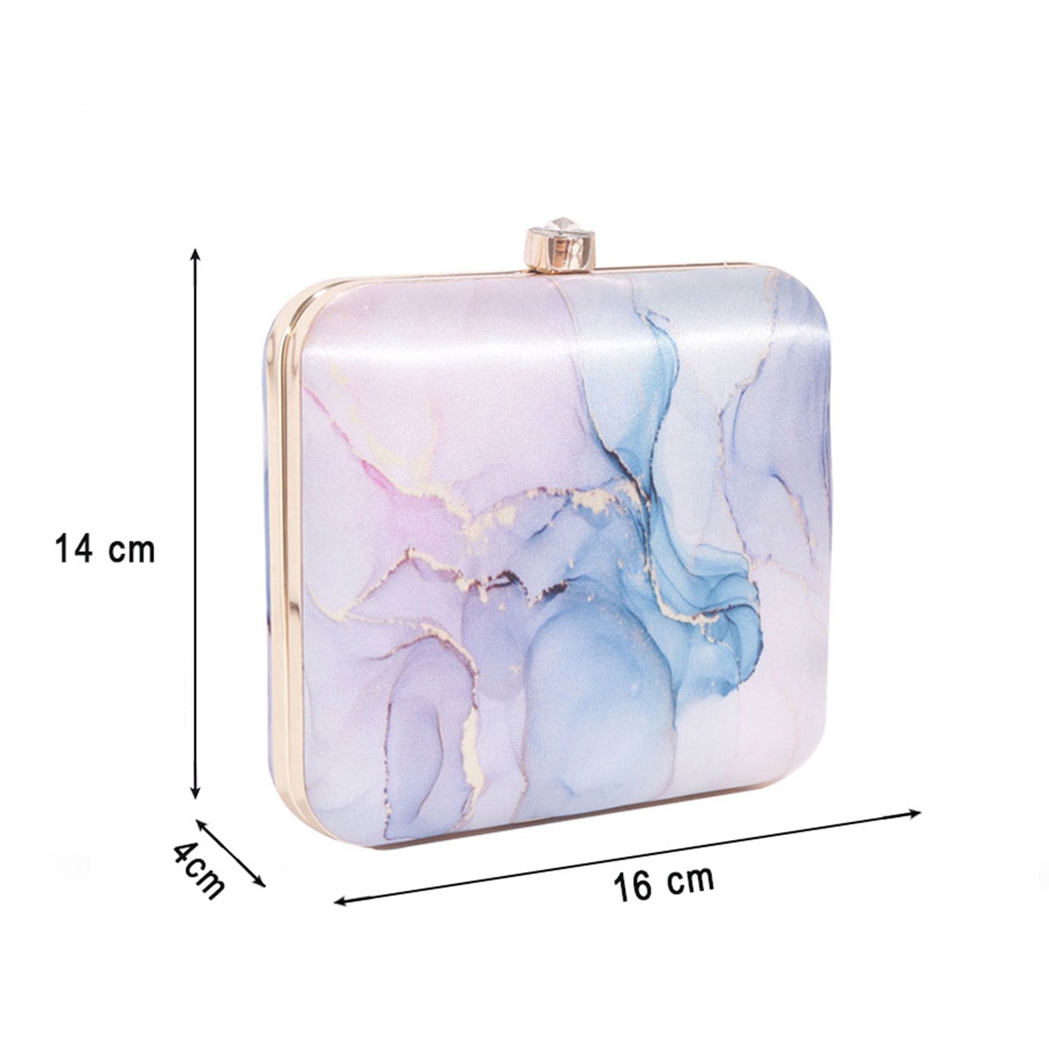Swisni Printed Clutches - SWIS-425 - Detail View 8