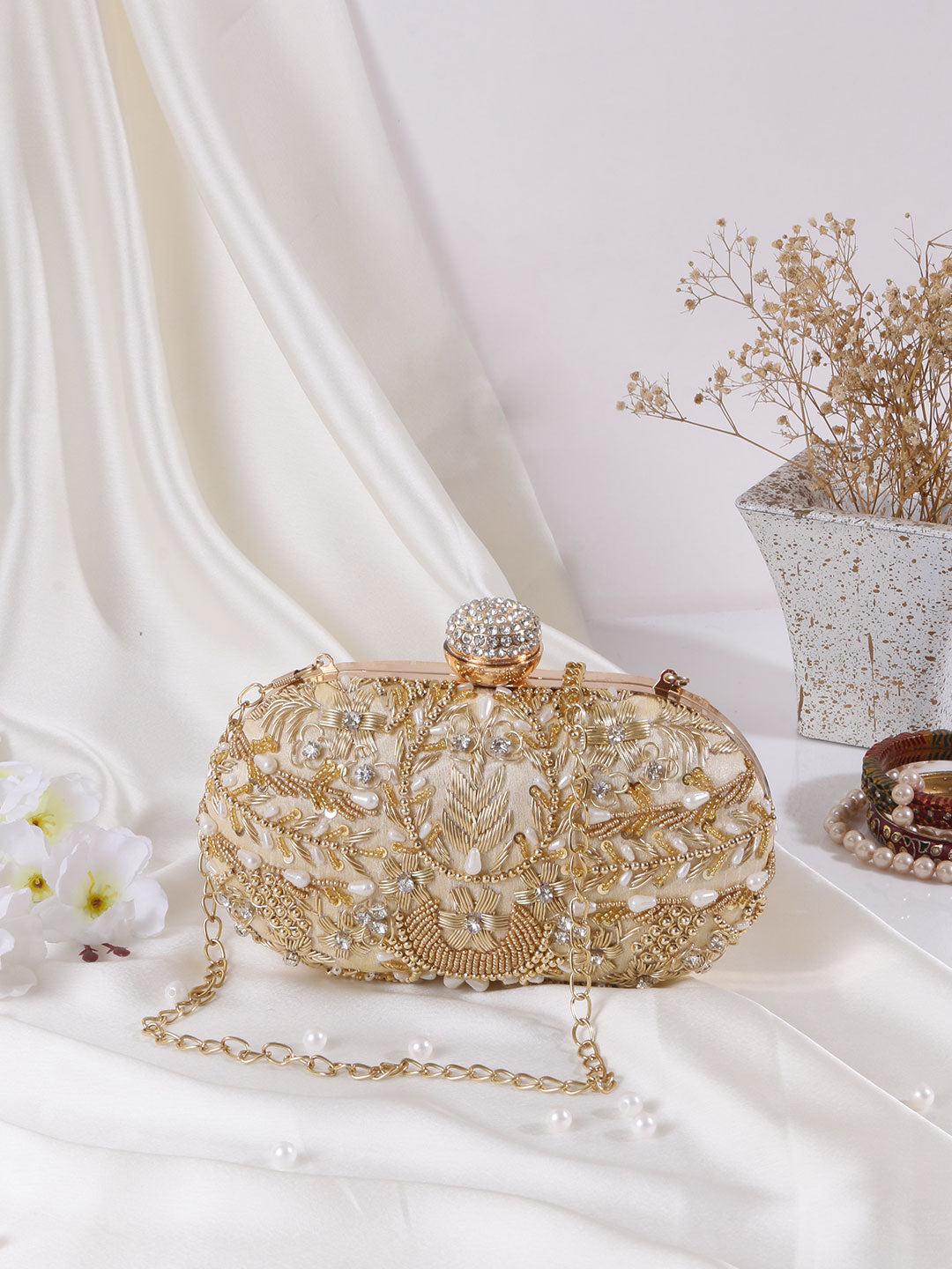 Swisni Embroidered Clutches - SWIS-426 - Detail View 10