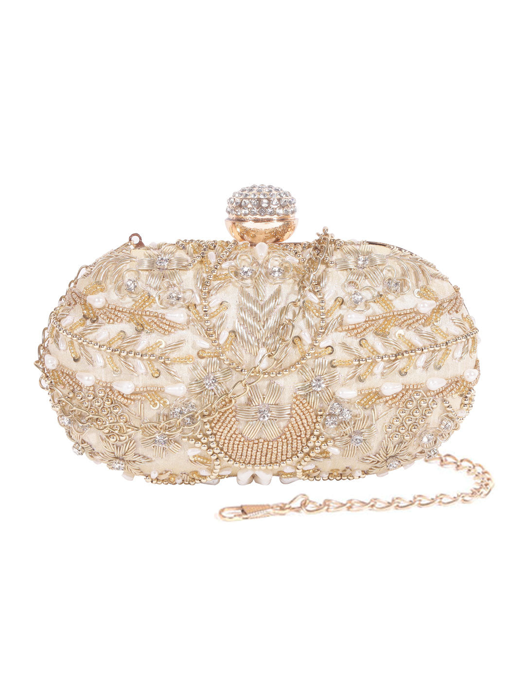 Swisni Embroidered Clutches - SWIS-426 - Detail View 14