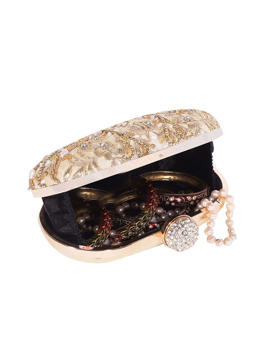 Swisni Embroidered Clutches - SWIS-426 - Detail View 16